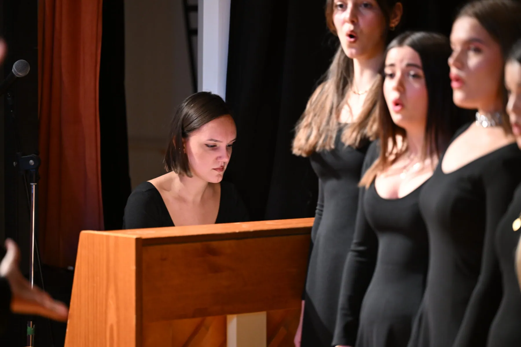 Siparantum Choir performing at Siparantum Choir's  performance at Arbetets Museum, Norrköping, Sweden