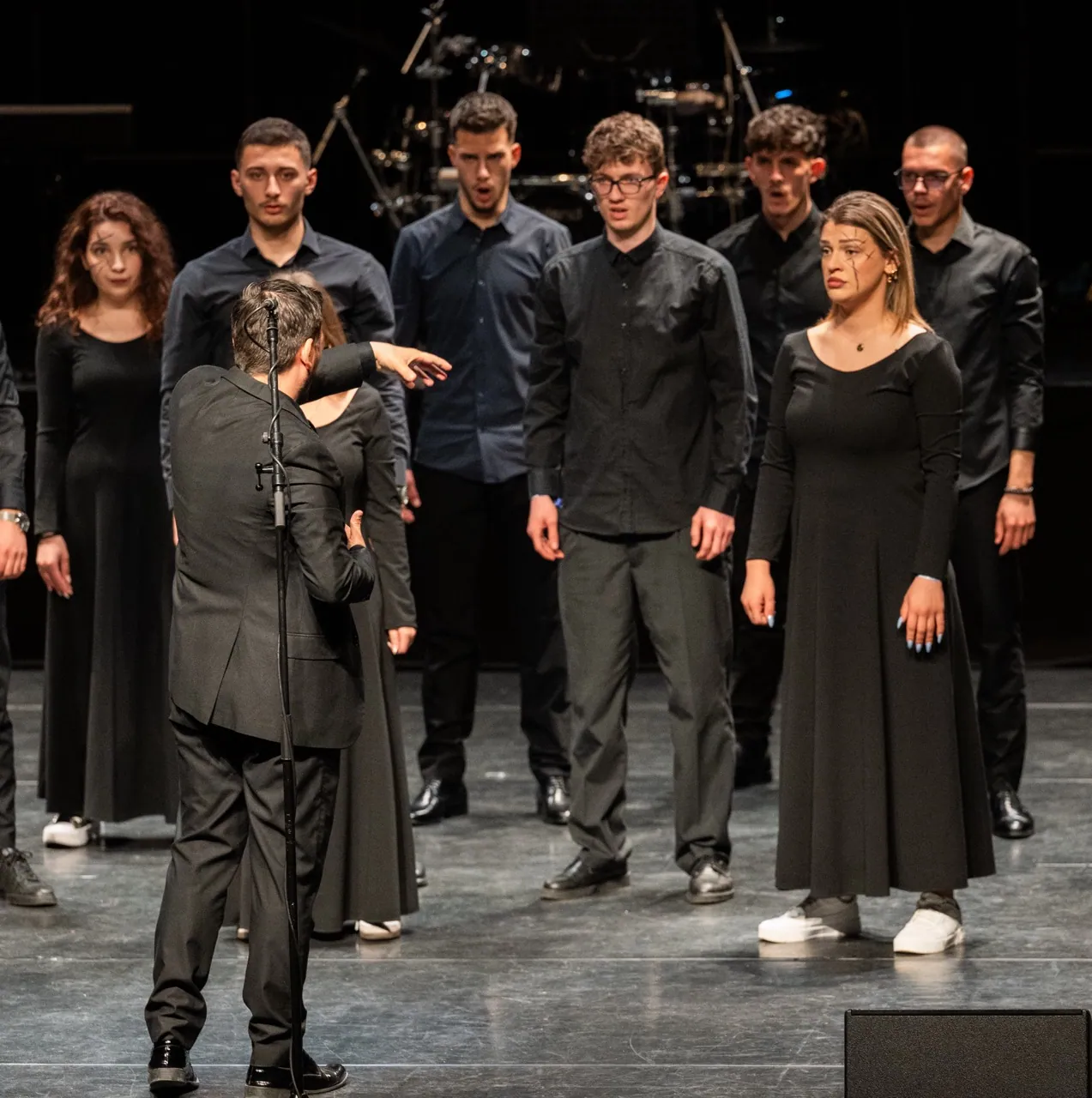 Siparantum Choir performing at Siparantum Choir Wins First Prize Again at European Festival for Young People