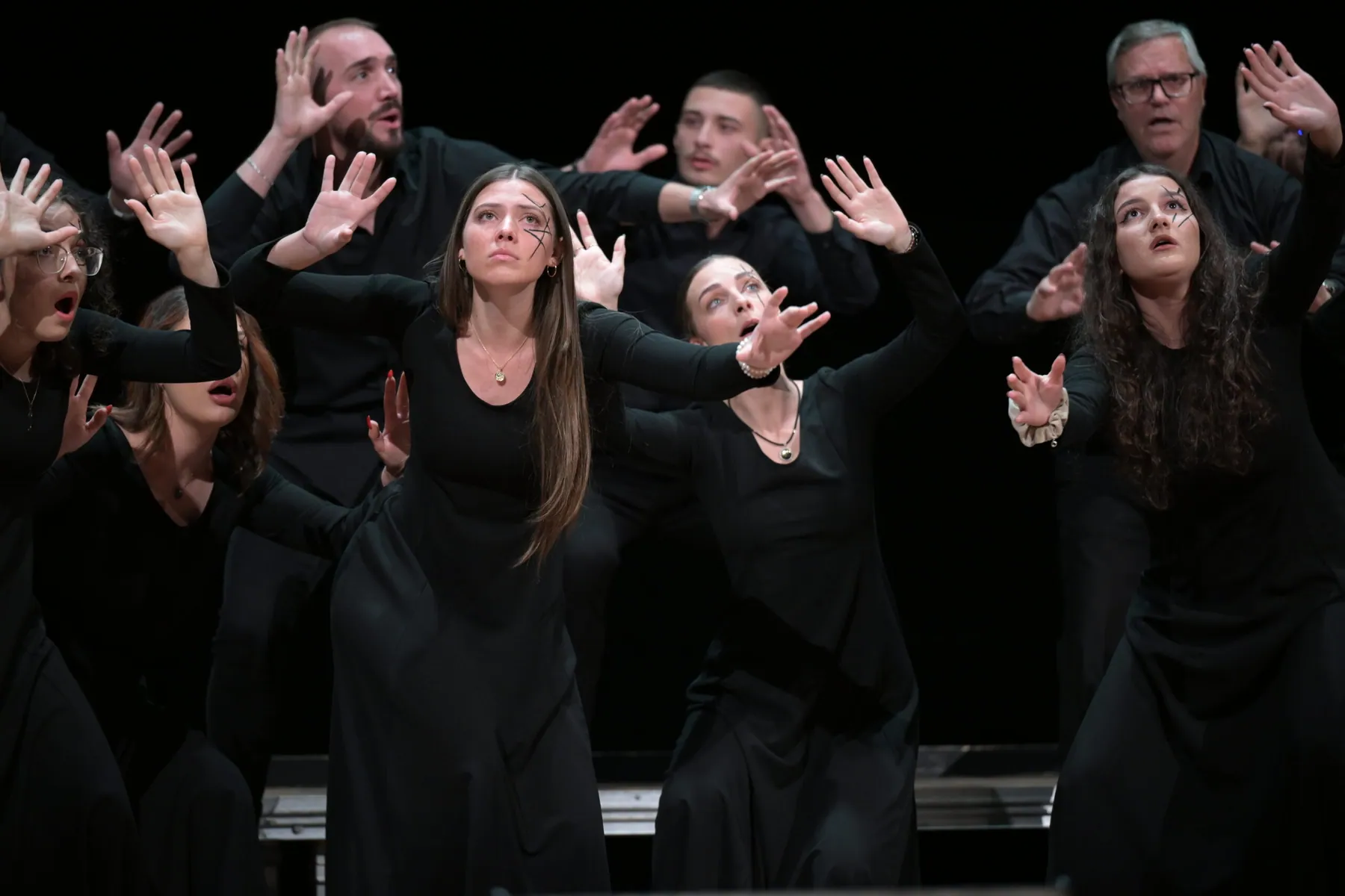 Siparantum Choir performing at Our Performance at the Grand Prix of Nations Choir Competition in Norrköping, Sweden