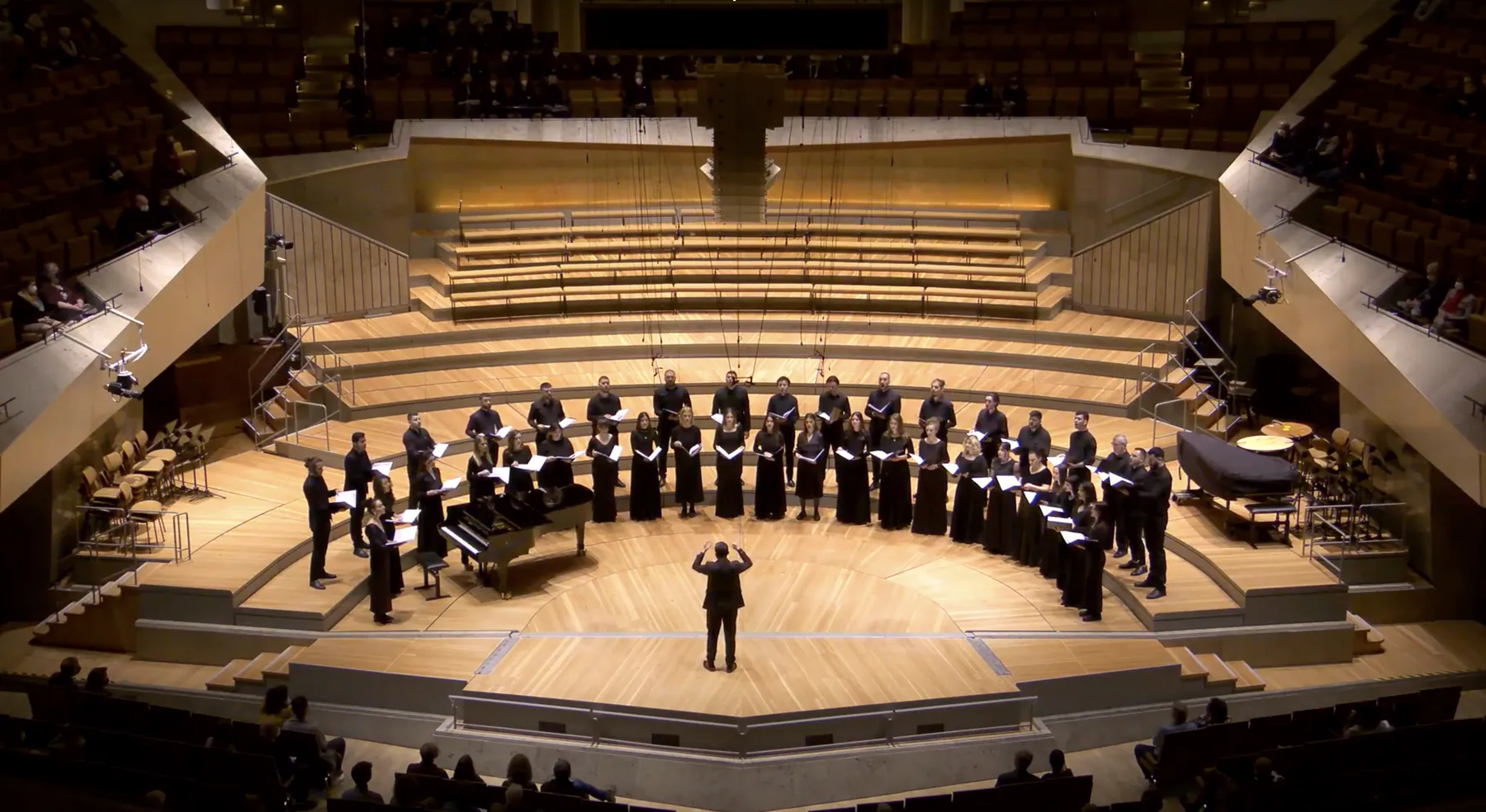 Siparantum Choir, Berlin Philharmonie, March 2022