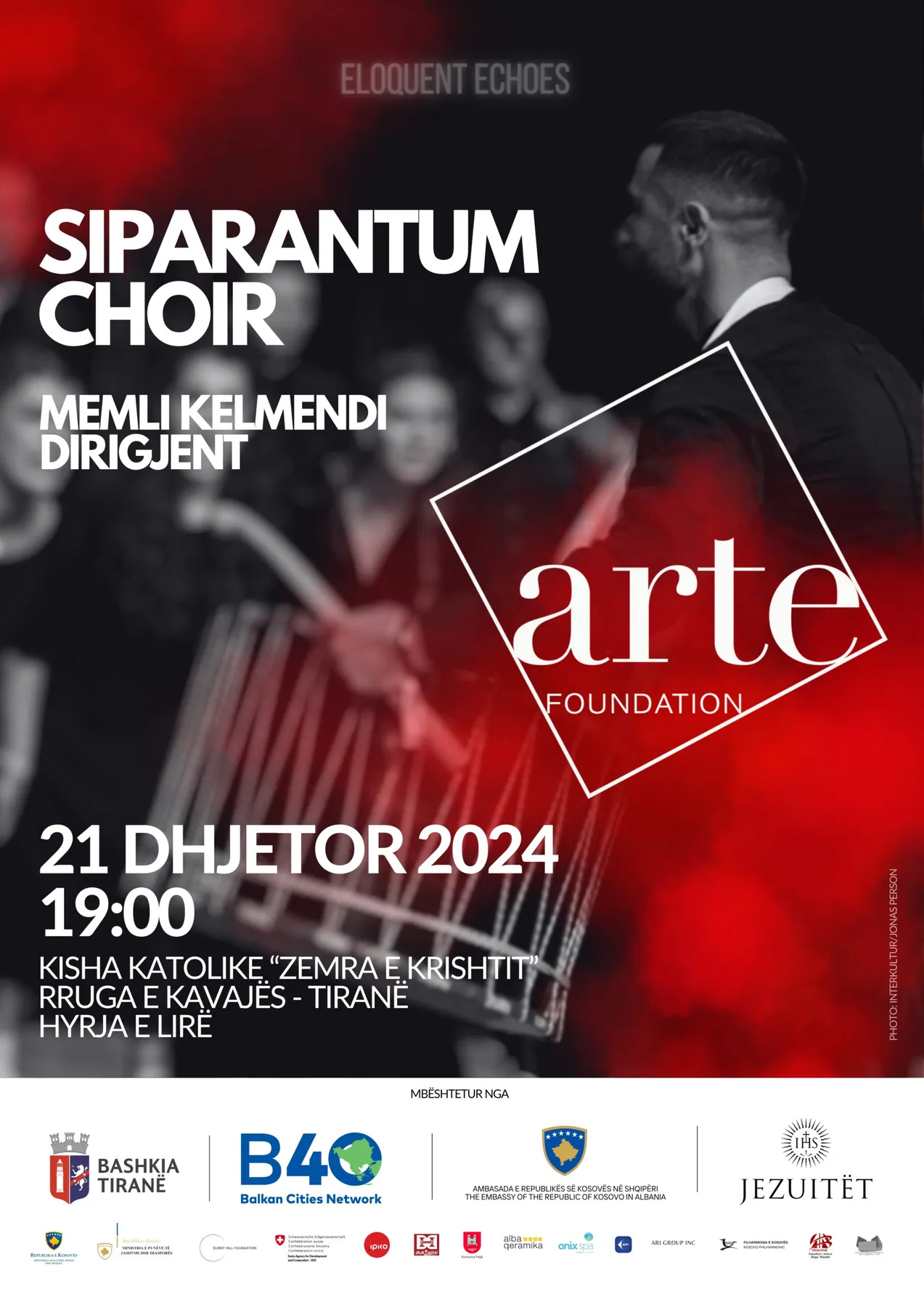 SIPARANTUM CHOIR IN TIRANA