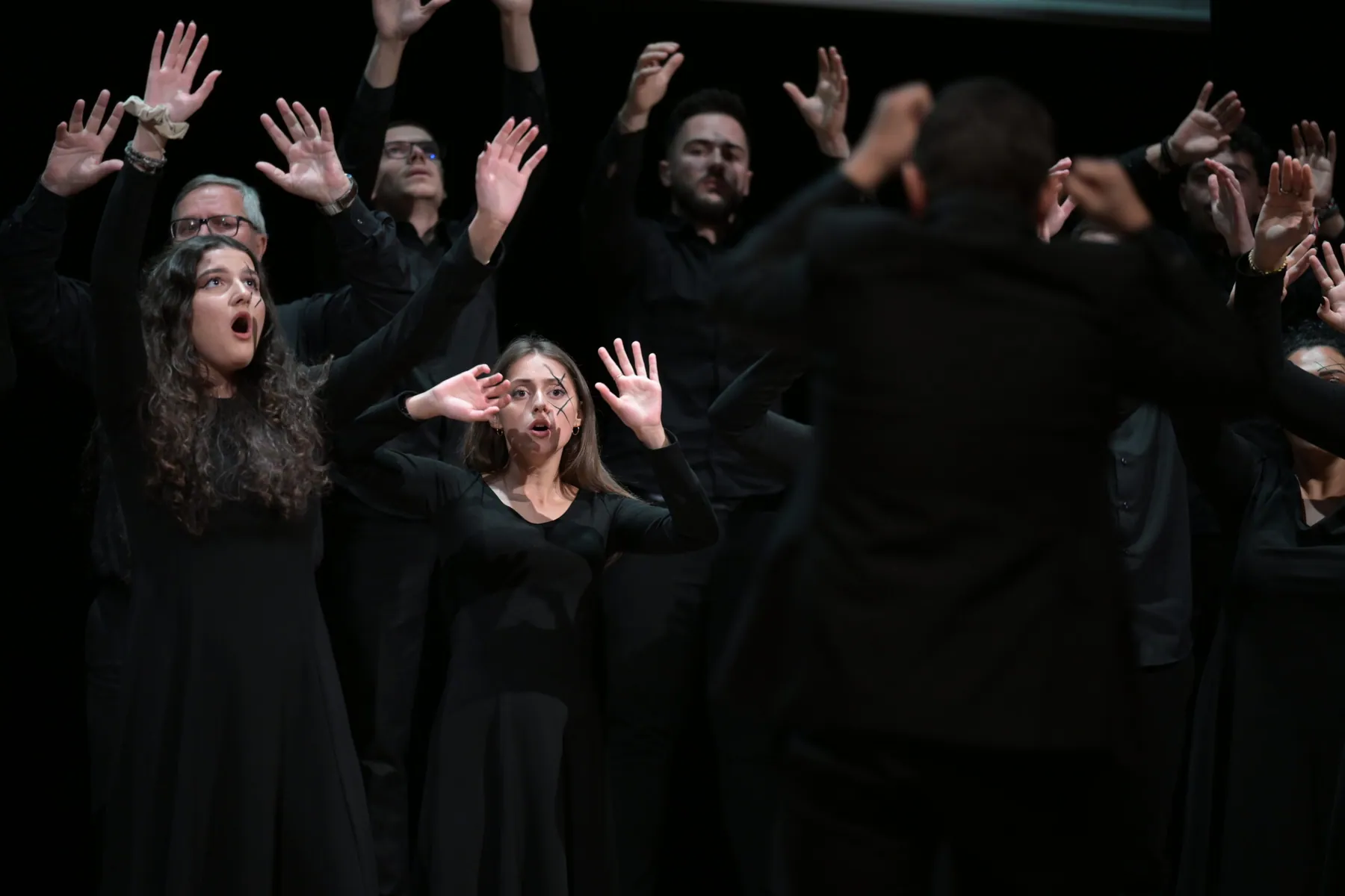 Siparantum Choir performing at Our Performance at the Grand Prix of Nations Choir Competition in Norrköping, Sweden