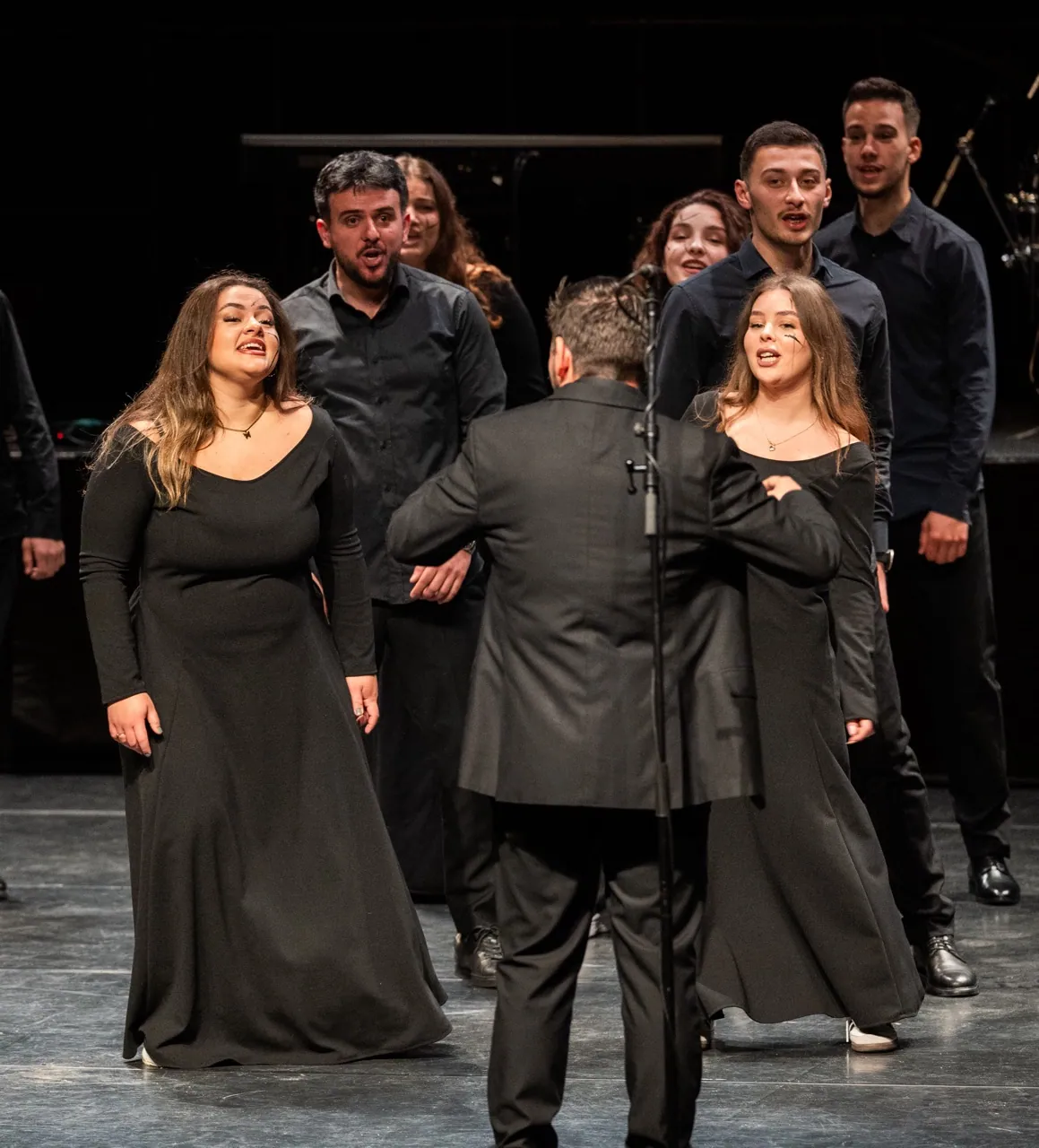 Siparantum Choir performing at Siparantum Choir Wins First Prize Again at European Festival for Young People