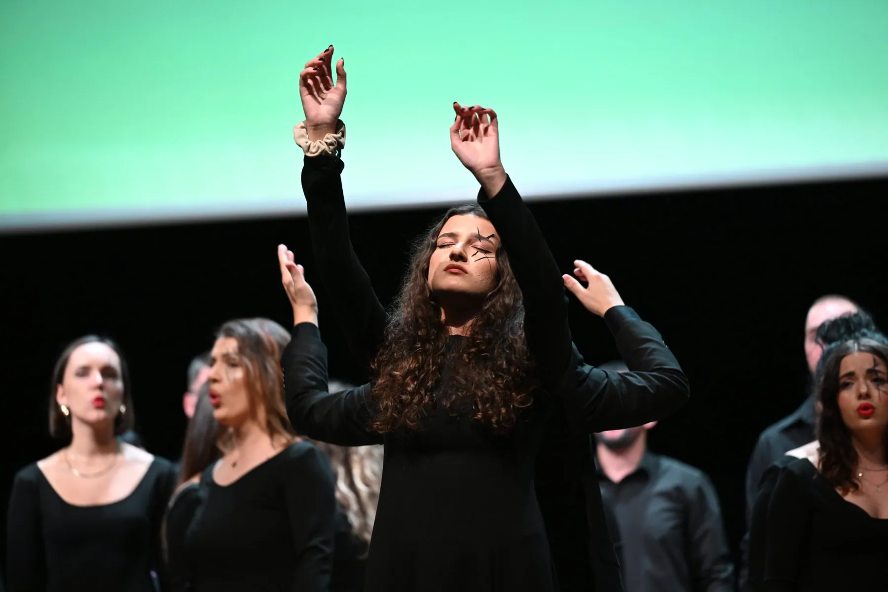 Siparantum Choir performing at Our Performance at the Grand Prix of Nations Choir Competition in Norrköping, Sweden