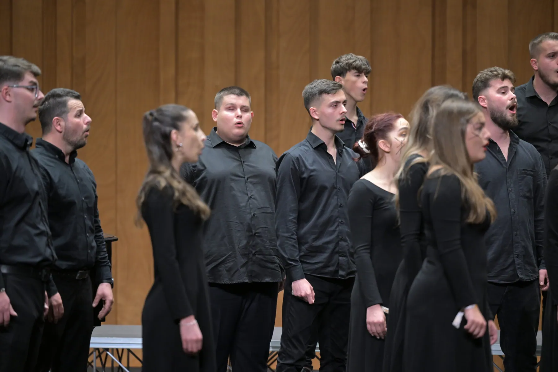 Siparantum Choir performing at Siparantum’s Performance Concludes in the “Adult Choirs” Category in Barcelona!