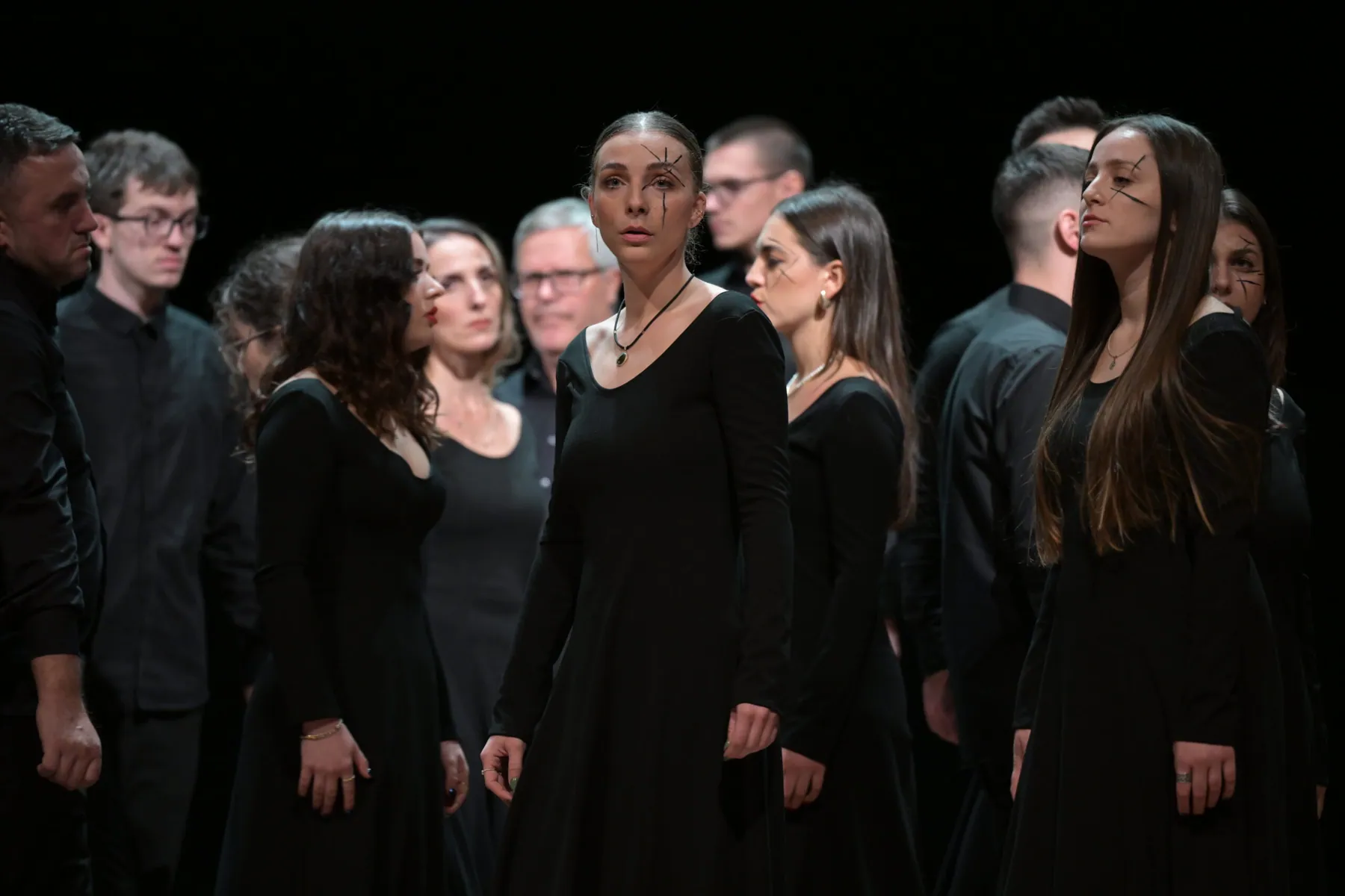 Siparantum Choir performing at Our Performance at the Grand Prix of Nations Choir Competition in Norrköping, Sweden