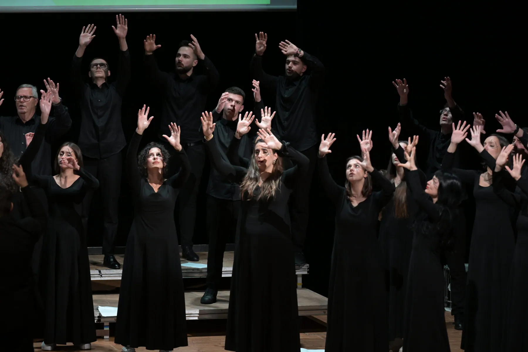 Siparantum Choir performing at Our Performance at the Grand Prix of Nations Choir Competition in Norrköping, Sweden