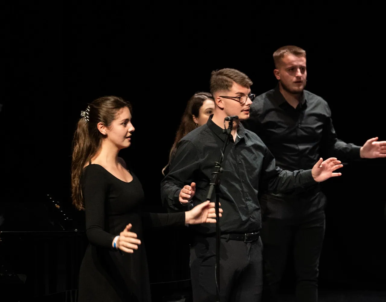 Siparantum Choir performing at Siparantum Choir Wins First Prize Again at European Festival for Young People