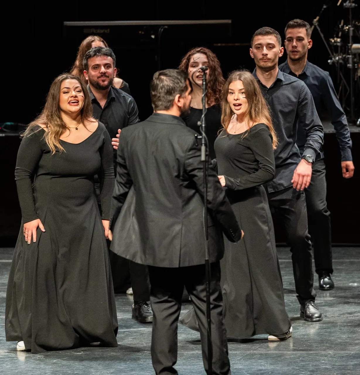 Siparantum Choir performing at Siparantum Choir Wins First Prize Again at European Festival for Young People