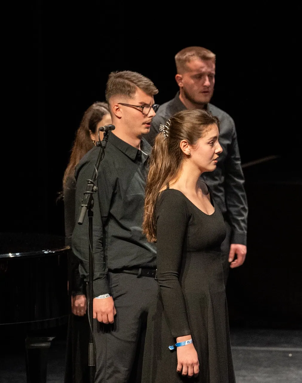 Siparantum Choir performing at Siparantum Choir Wins First Prize Again at European Festival for Young People