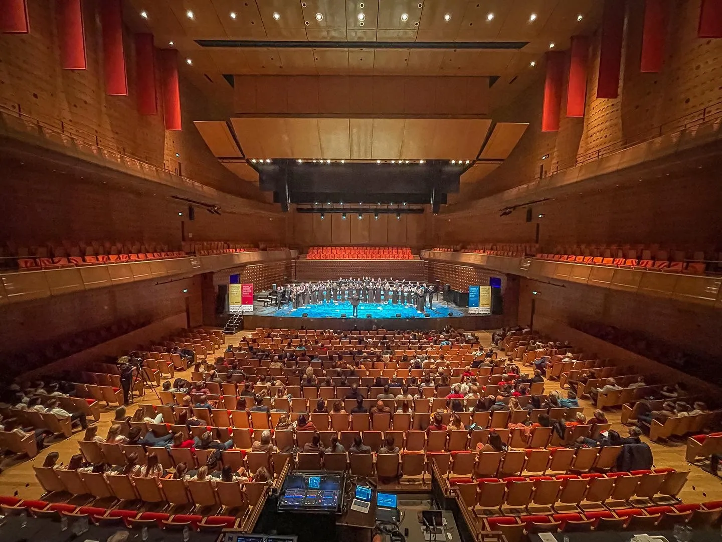 Siparantum Choir, World Choir Games (2021), Queen Elisabeth Hall, Antwerp © Agron Shujaku, Photography