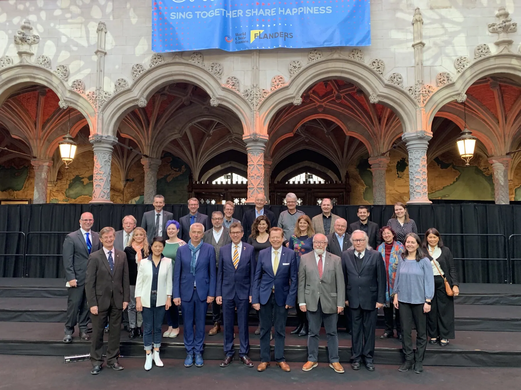 Memli Kelmendi represented Kosovo for the first time in World Choir Council, INTERKULTUR (2021)
