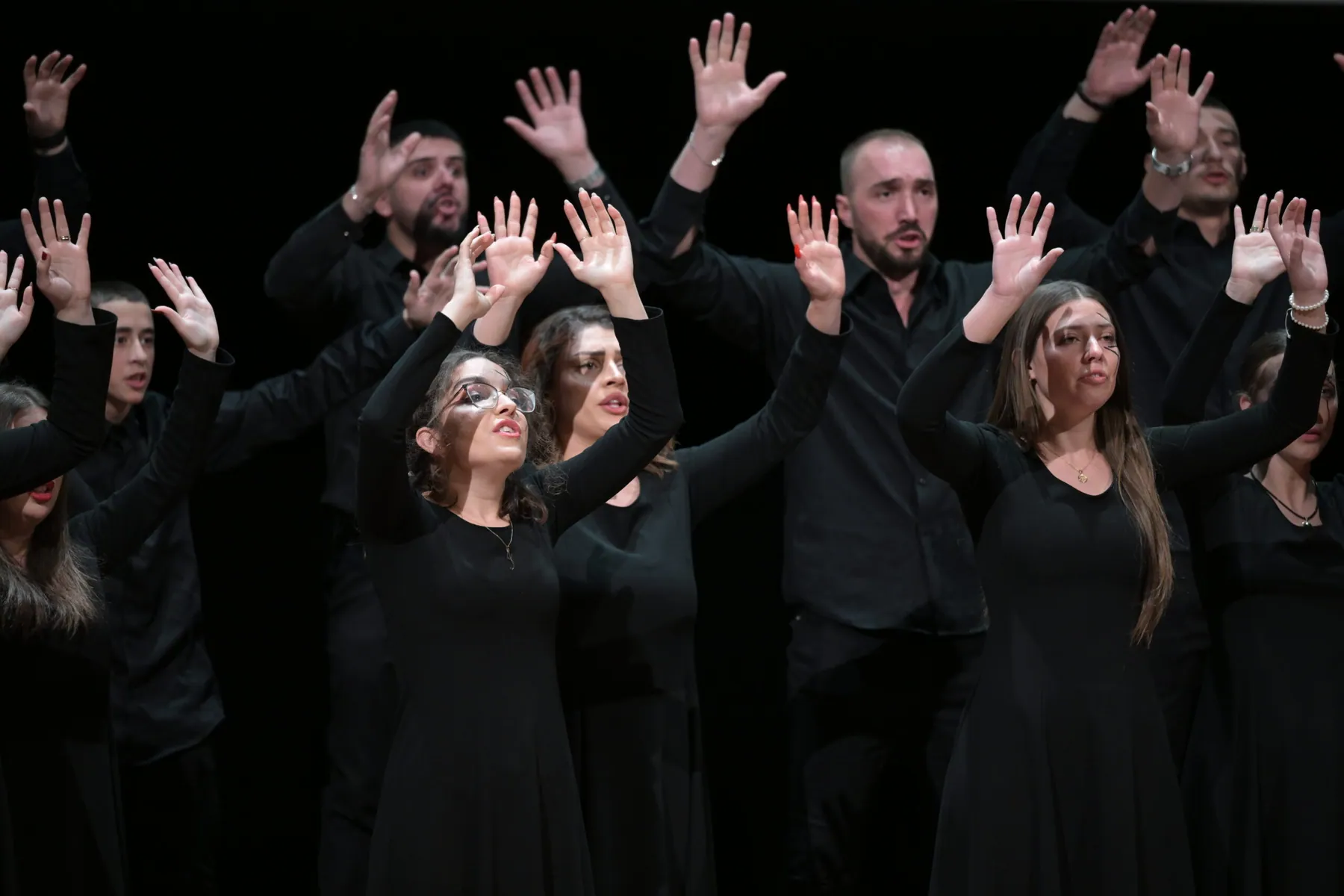 Siparantum Choir performing at Our Performance at the Grand Prix of Nations Choir Competition in Norrköping, Sweden