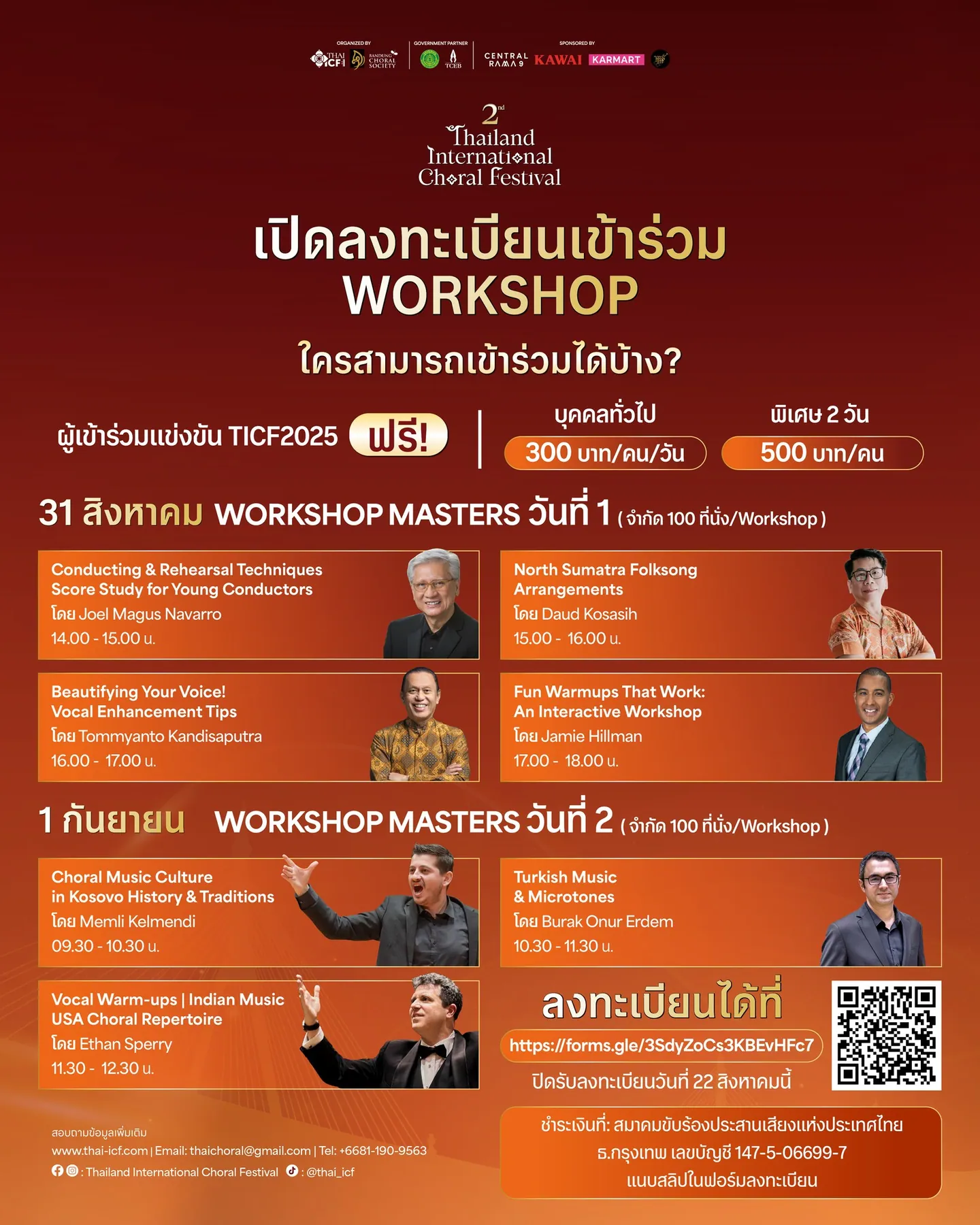 Sharing Kosovo’s Choral Heritage in Thailand