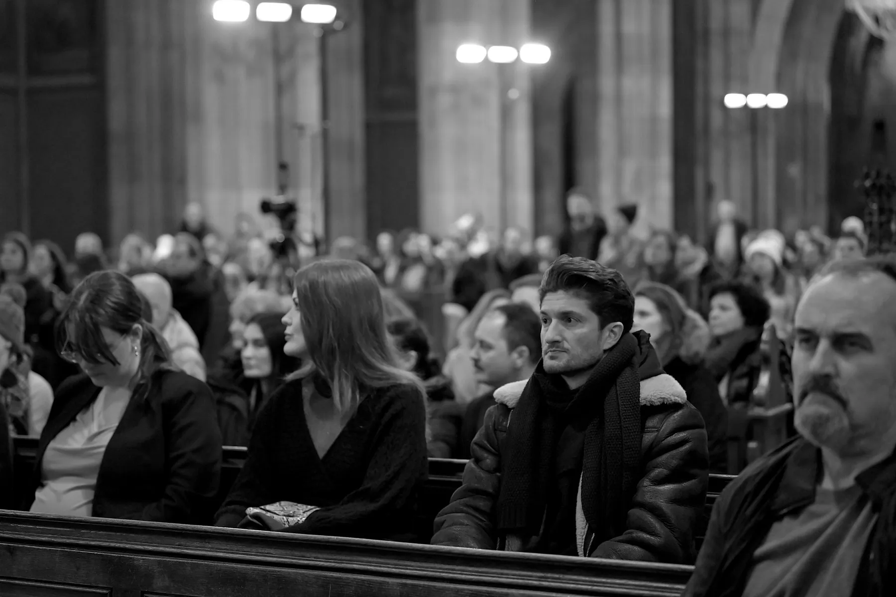 Siparantum Choir performing at Siparantum Choir's Captivating Concert at VotivKirche-Wien