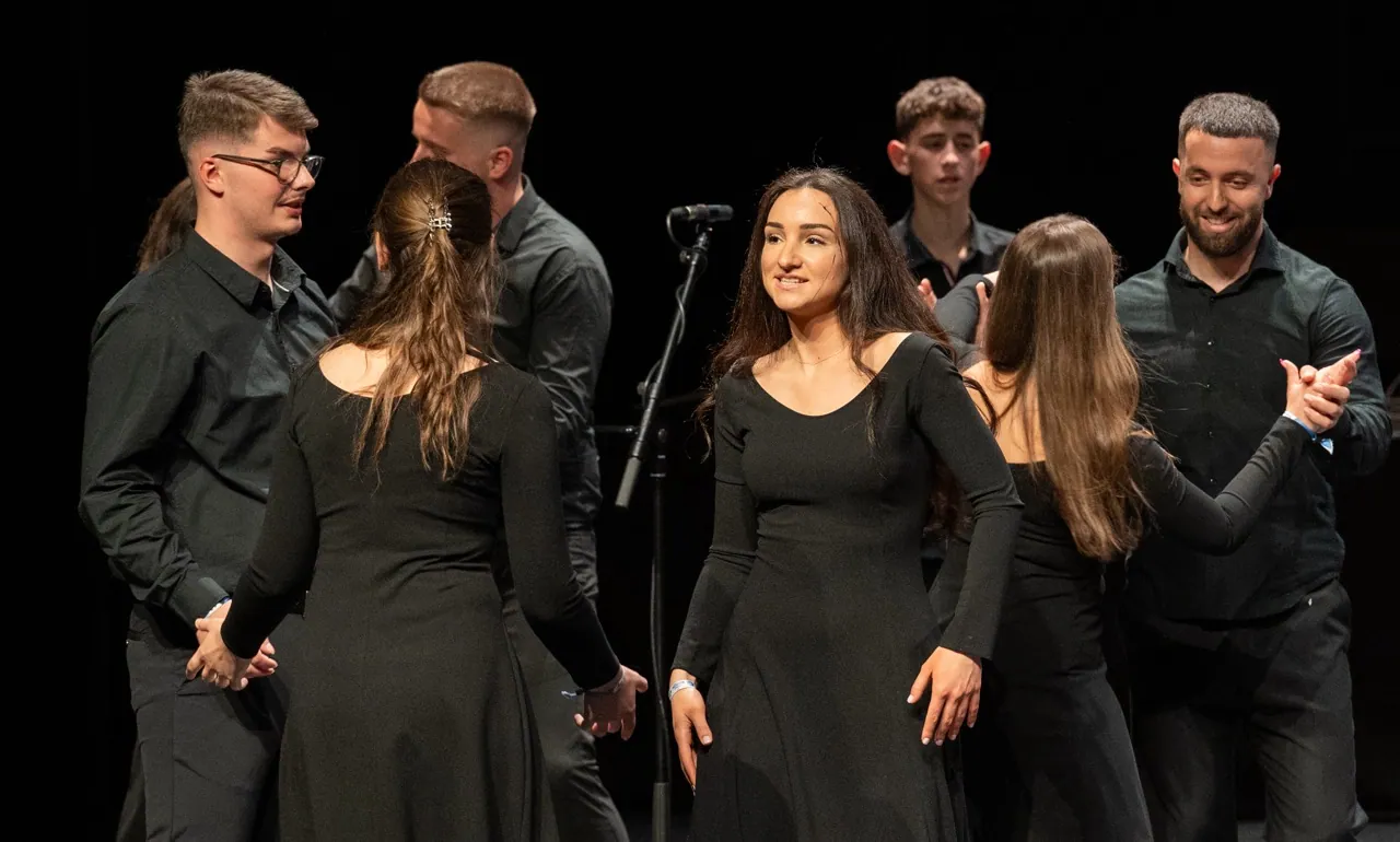 Siparantum Choir performing at Siparantum Choir Wins First Prize Again at European Festival for Young People