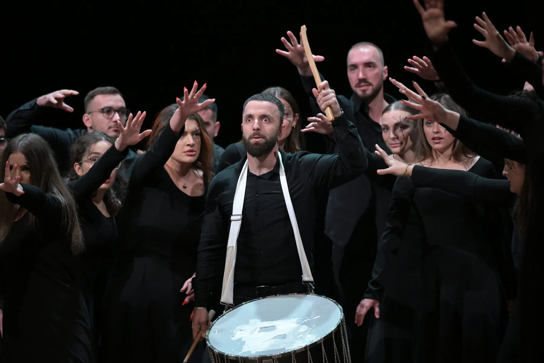 Siparantum Choir performing at Our Performance at the Grand Prix of Nations Choir Competition in Norrköping, Sweden