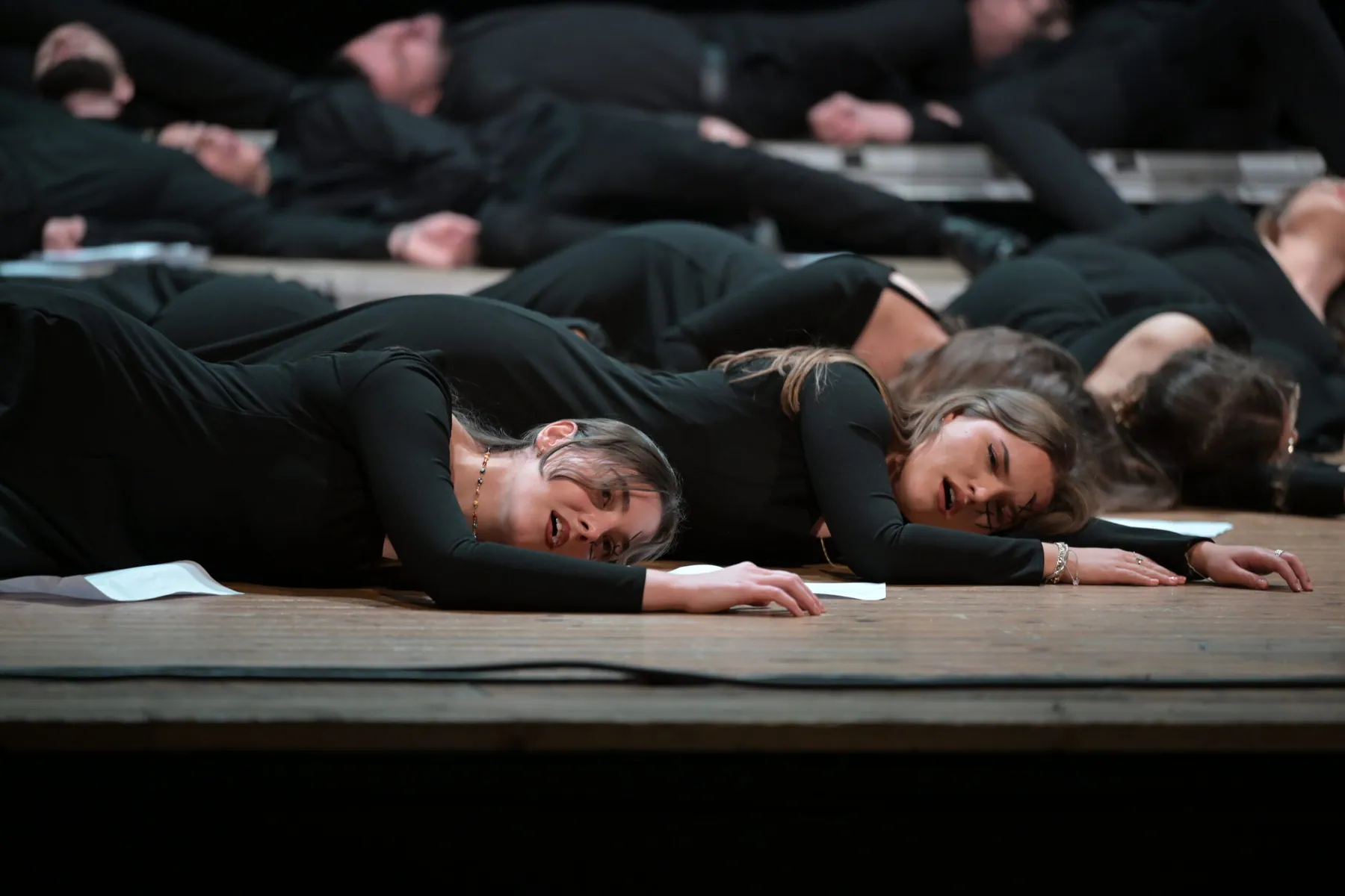 Siparantum Choir performing at Our Performance at the Grand Prix of Nations Choir Competition in Norrköping, Sweden