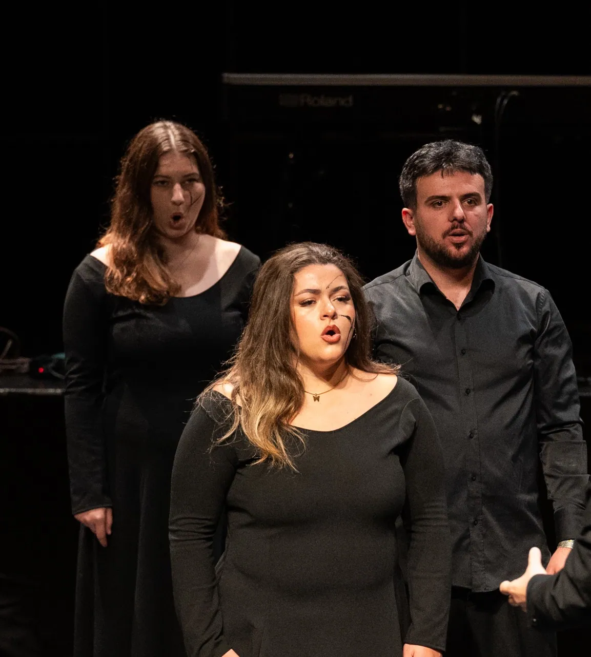 Siparantum Choir performing at Siparantum Choir Wins First Prize Again at European Festival for Young People