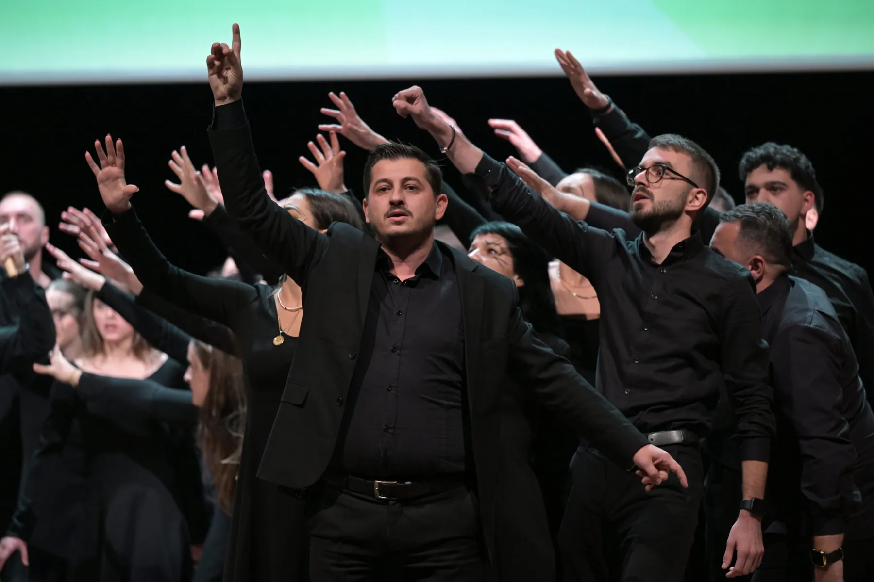 Siparantum Choir performing at Our Performance at the Grand Prix of Nations Choir Competition in Norrköping, Sweden