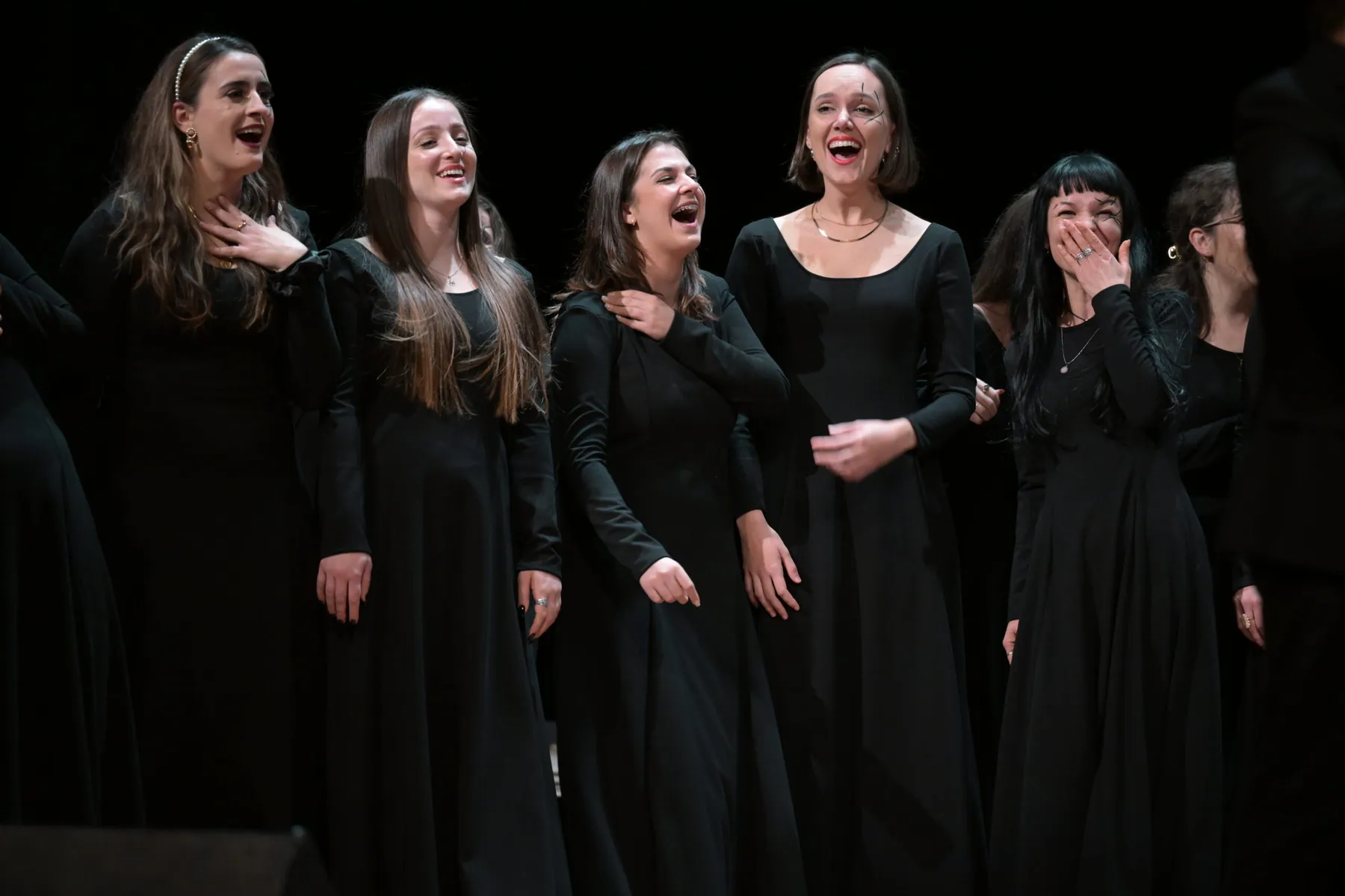 Siparantum Choir performing at Our Performance at the Grand Prix of Nations Choir Competition in Norrköping, Sweden
