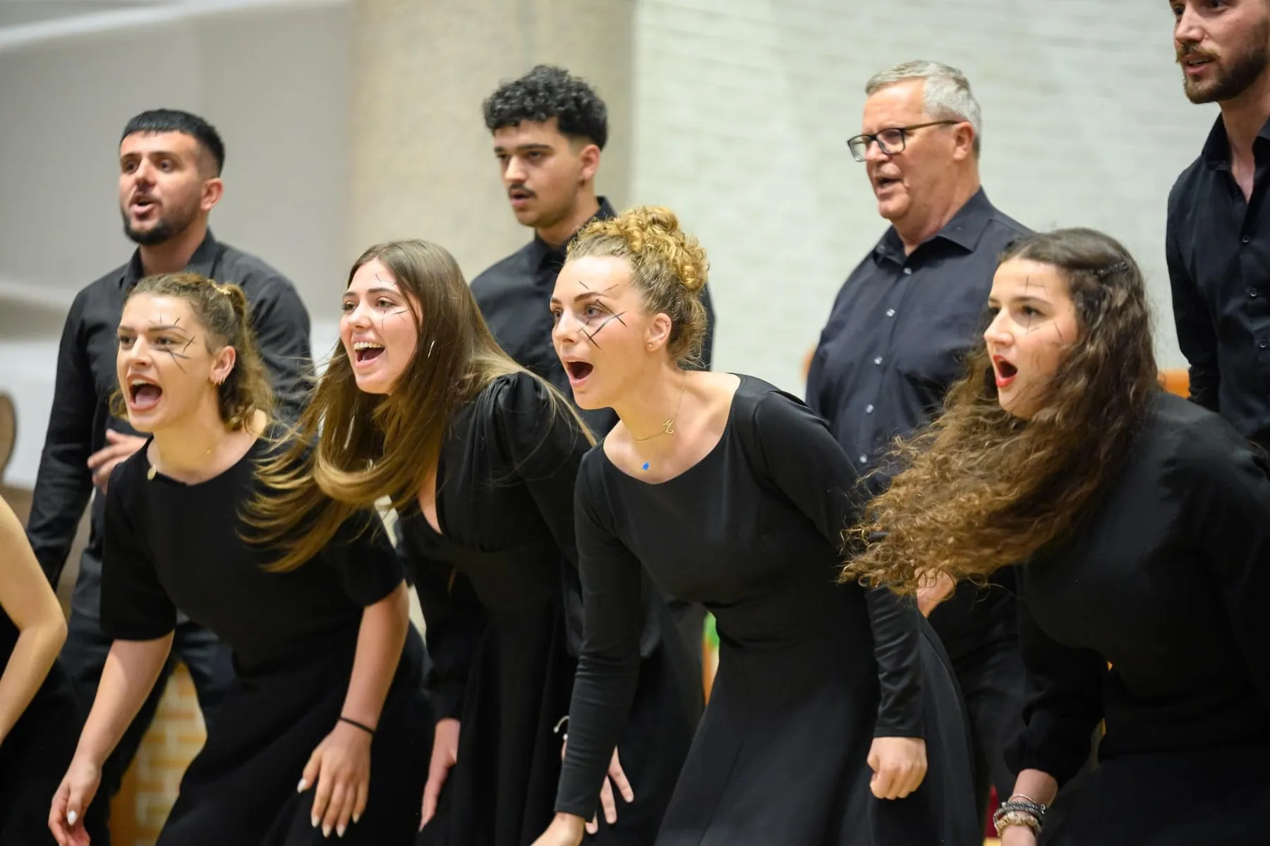 Siparantum Choir performing at Siparantum Choir Represents Kosovo in the 12th World Choir Games - Gangneung 2023
