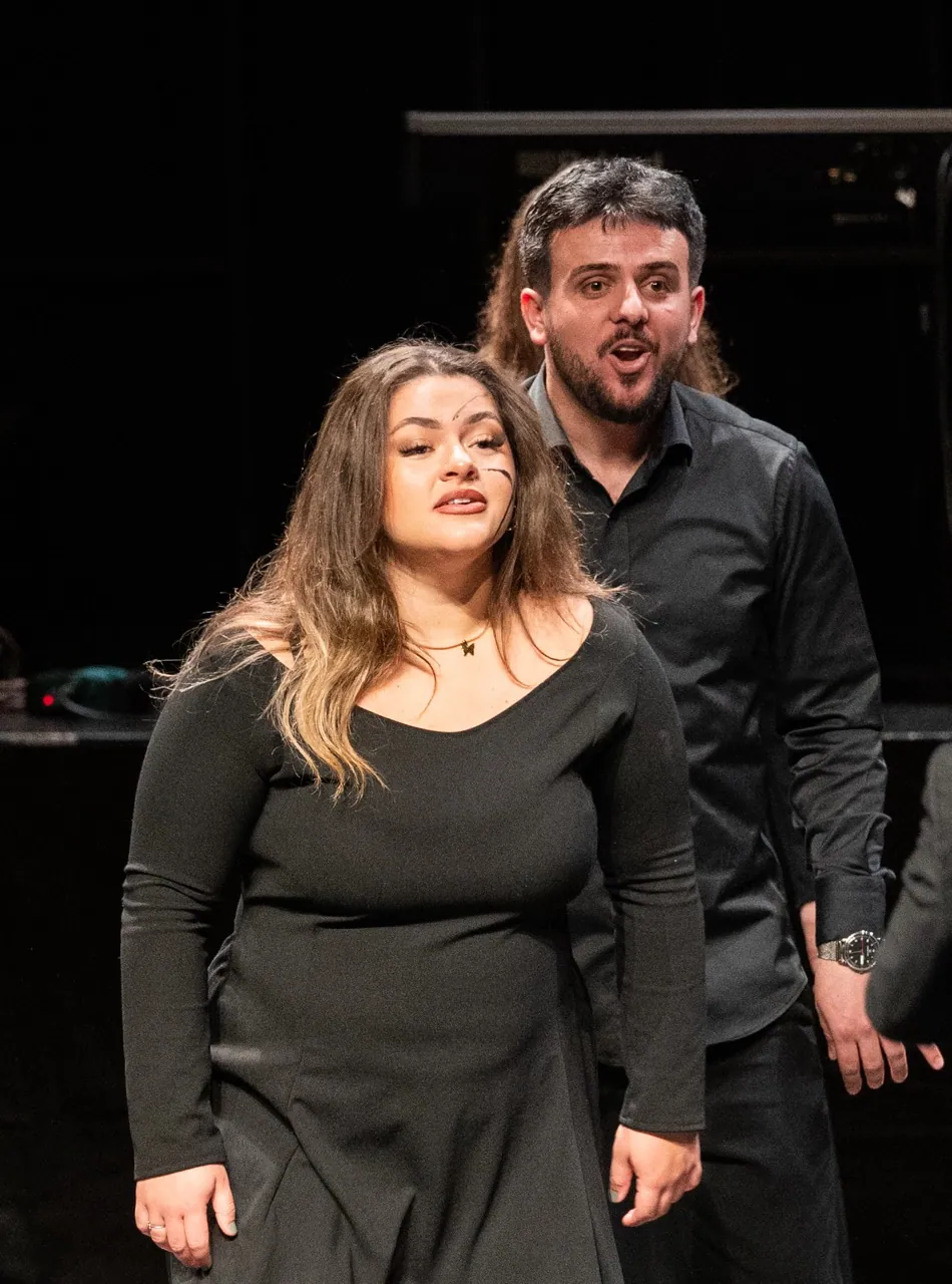 Siparantum Choir performing at Siparantum Choir Wins First Prize Again at European Festival for Young People