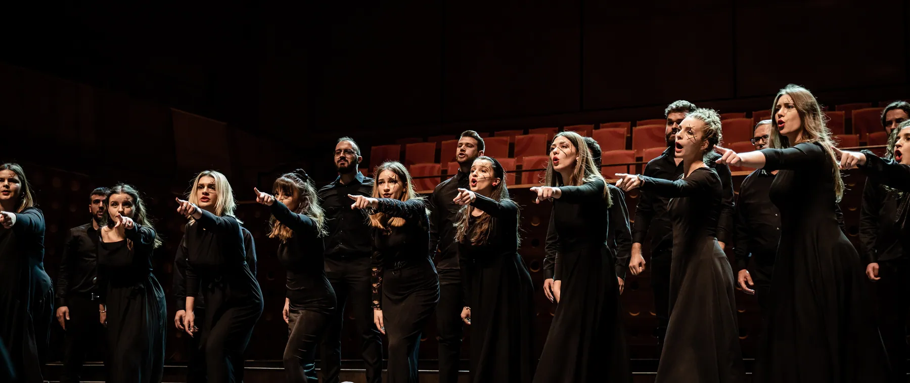 Siparantum Choir, World Choir Games (2021), Queen Elisabeth Hall, Antwerp © INTERKULTUR Jonas Persson