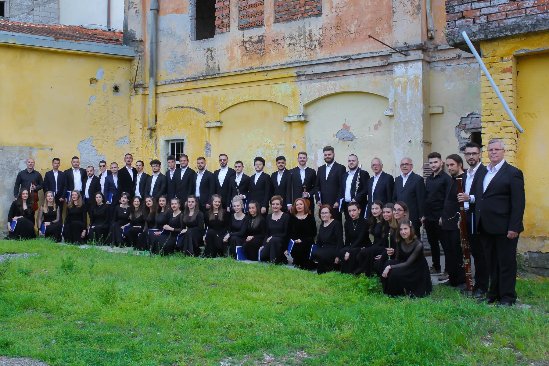 Siparantum Choir, The Franciscan Church of Shkodër (2019) © Egzon Sadiku, Photography