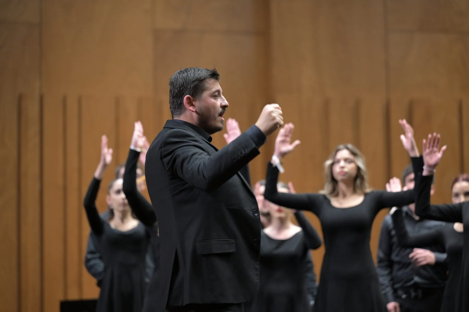 Siparantum Choir performing at Siparantum’s Performance Concludes in the “Adult Choirs” Category in Barcelona!