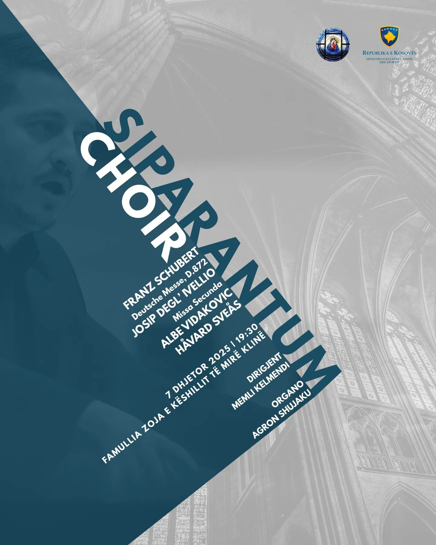 SIPARANTUM Choir - Concert in Klina