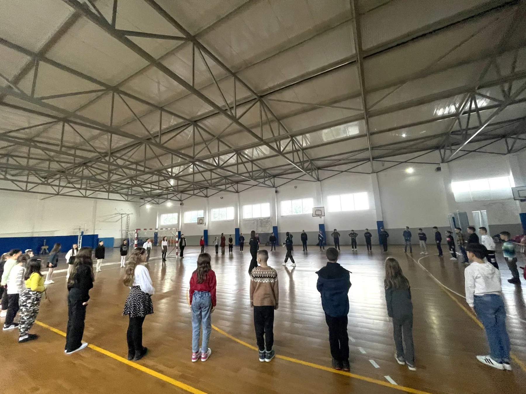 Siparantum Choir performing at Education workshops and training programmes