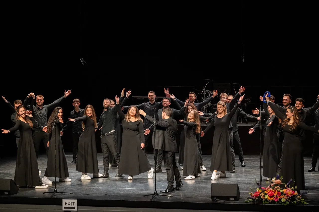 Siparantum Choir performing at Siparantum Choir Wins First Prize Again at European Festival for Young People