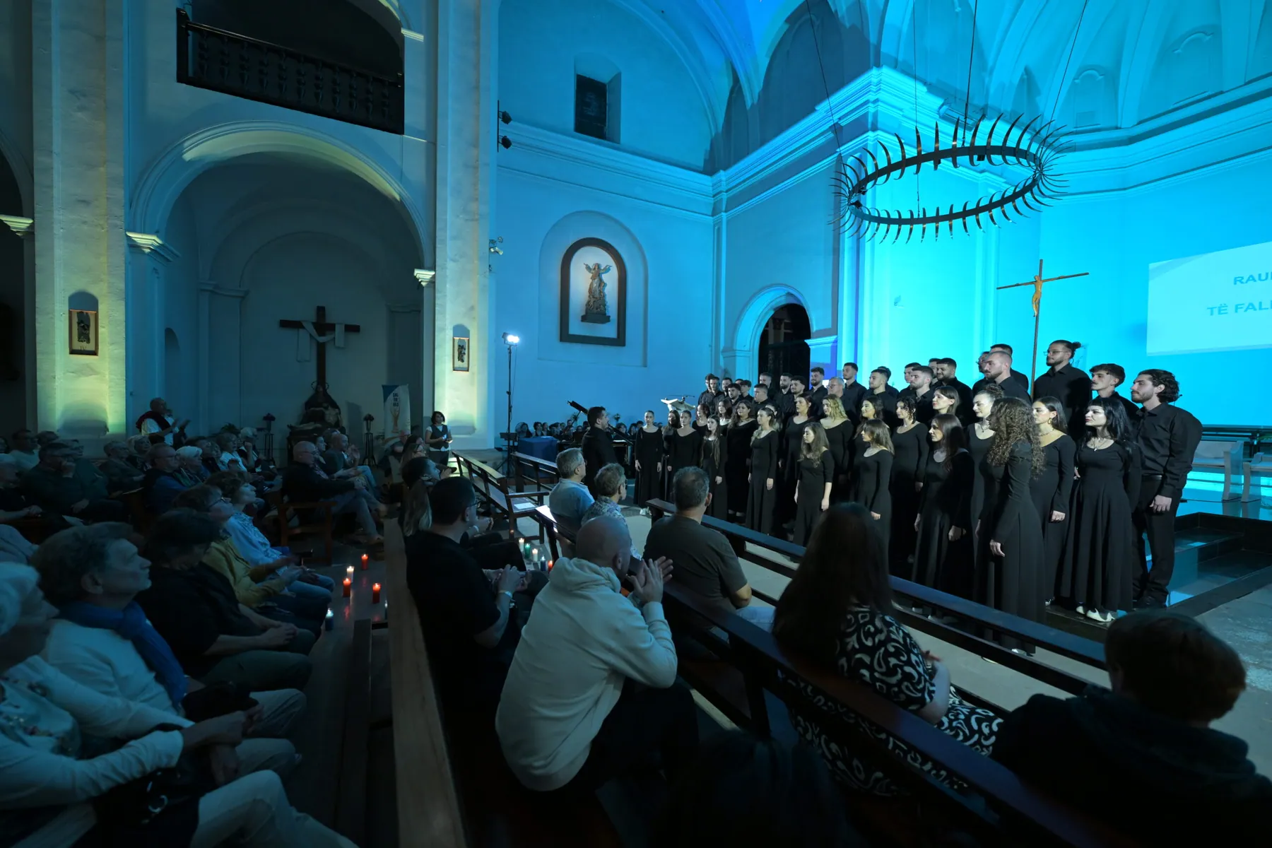 Siparantum Choir performing at Siparantum Choir Shines at the 'Midnight Sounds' Concert in Calella