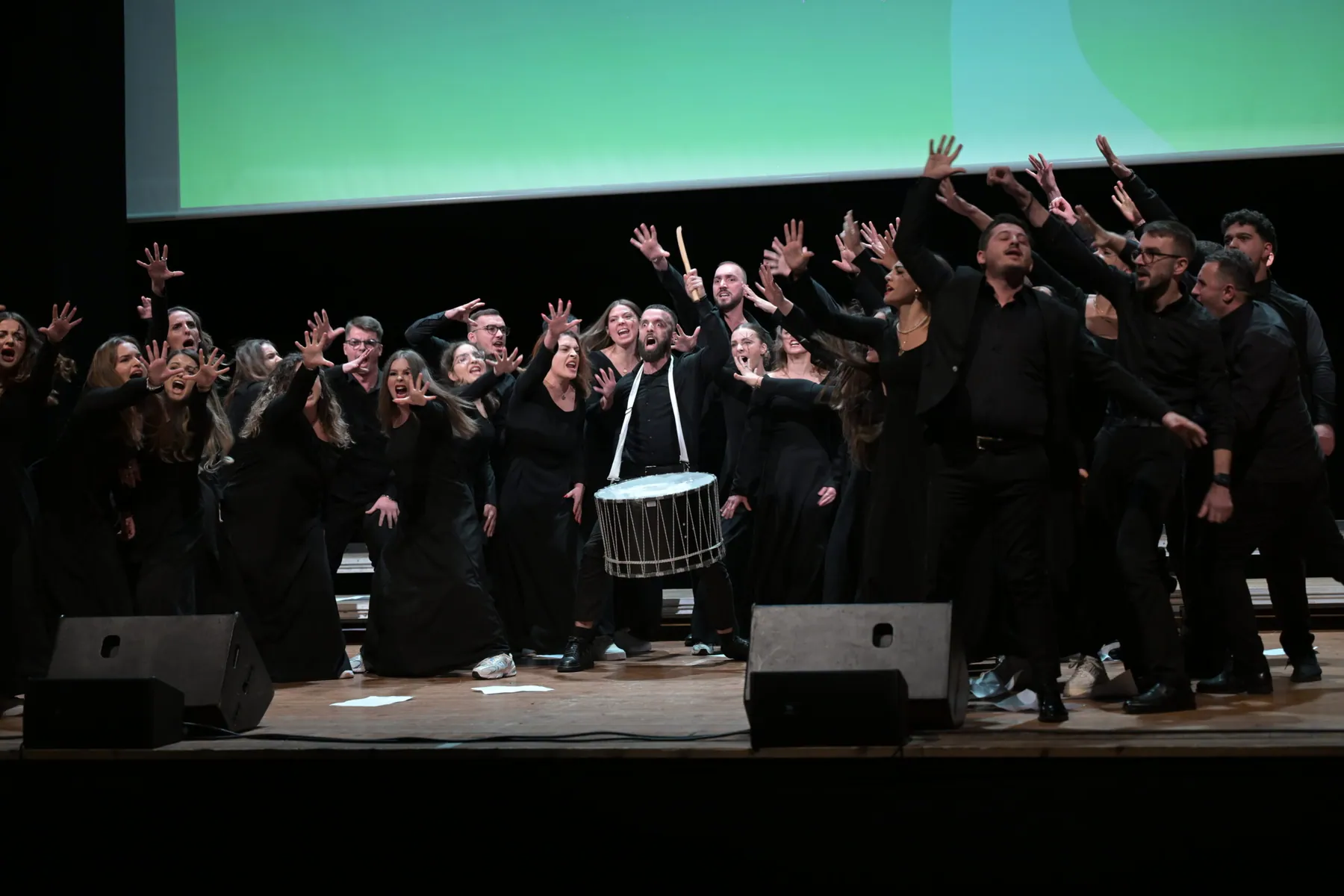 Siparantum Choir performing at Our Performance at the Grand Prix of Nations Choir Competition in Norrköping, Sweden