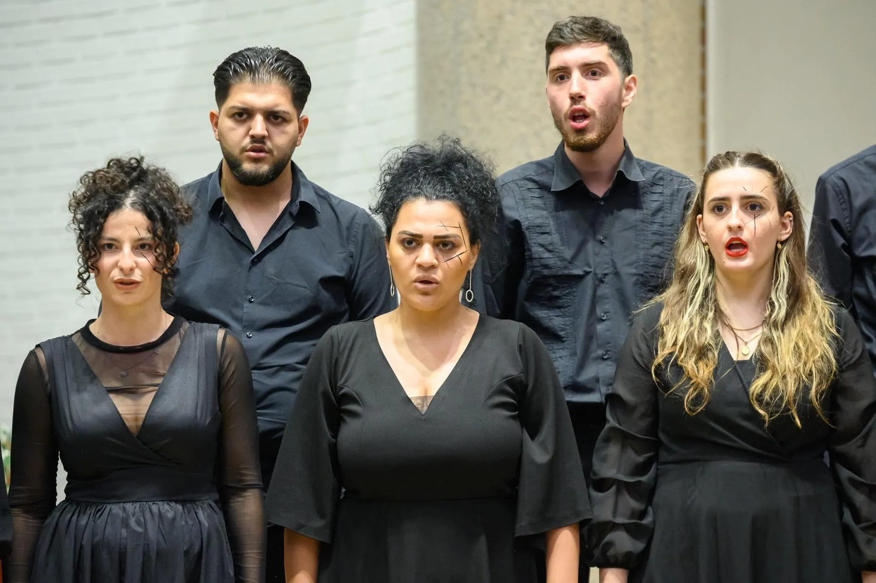 Siparantum Choir performing at Siparantum Choir Represents Kosovo in the 12th World Choir Games - Gangneung 2023