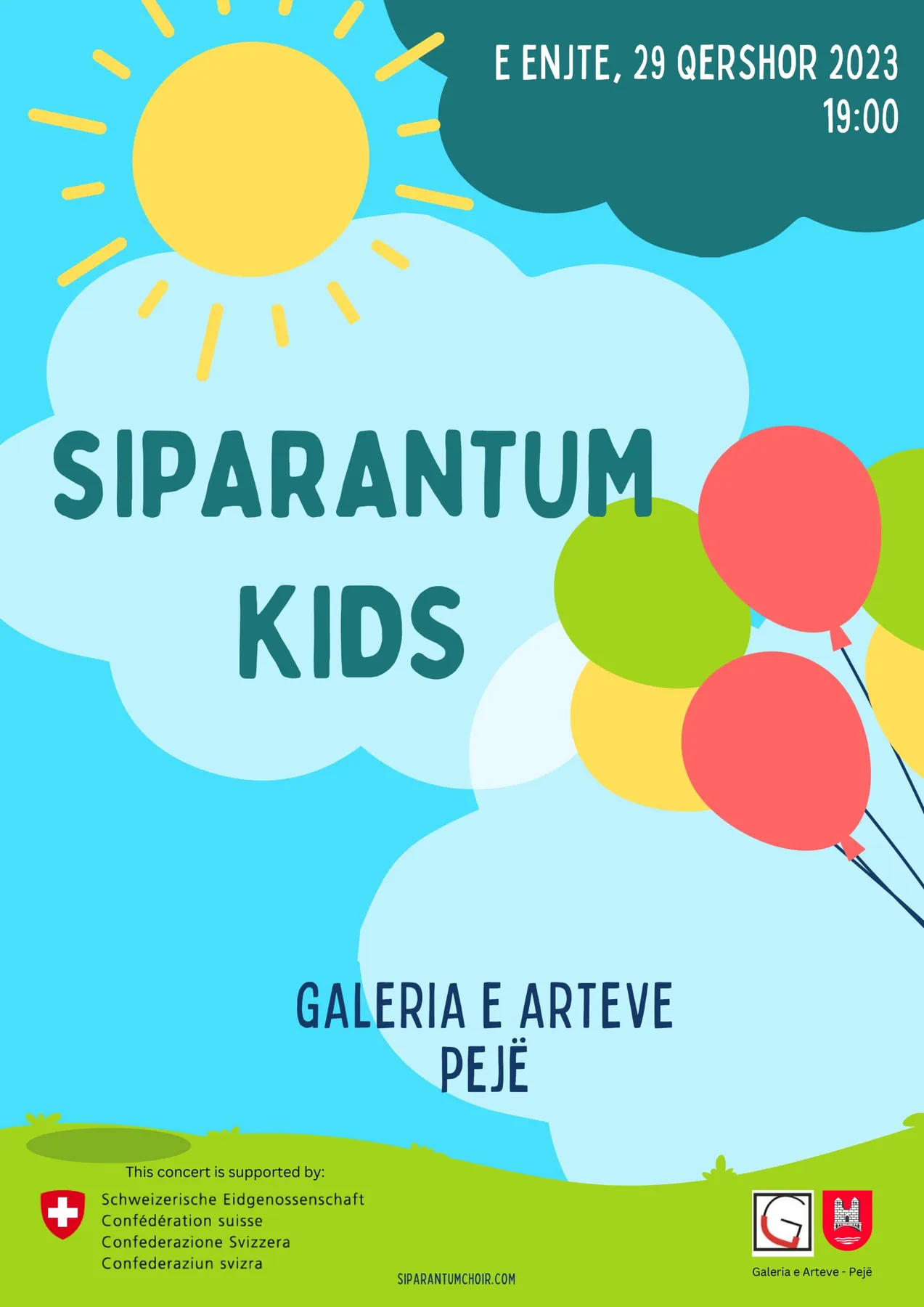 Join the Siparantum Kids Choir for an Unforgettable Experience!"