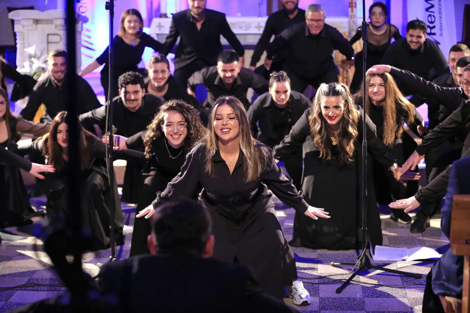 Siparantum Choir performing at The Unforgettable Performance of Siparantum Choir at #ReMusicaFestival