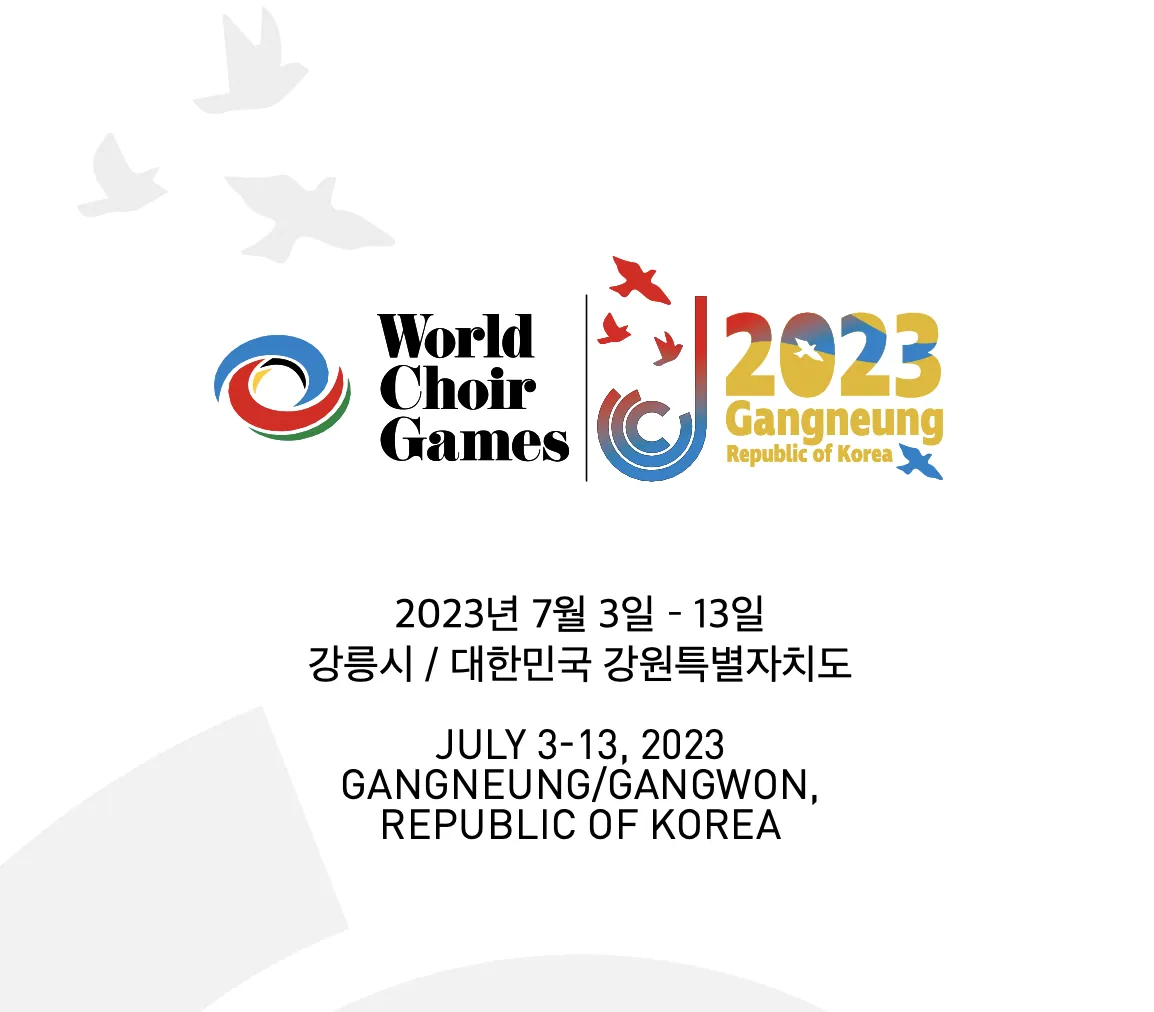 Siparantum Choir Represents Kosovo in the 12th World Choir Games - Gangneung 2023