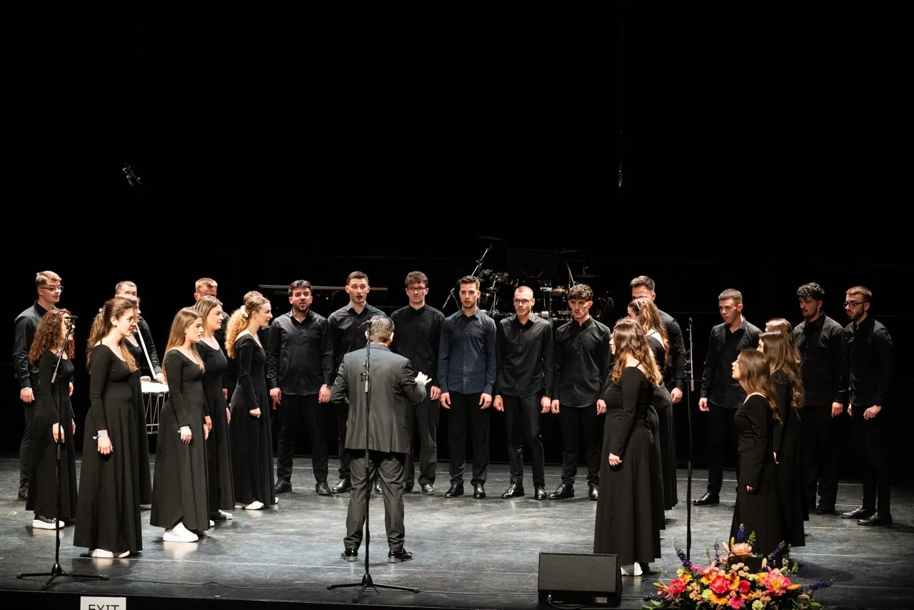 Siparantum Choir performing at Siparantum Choir Wins First Prize Again at European Festival for Young People