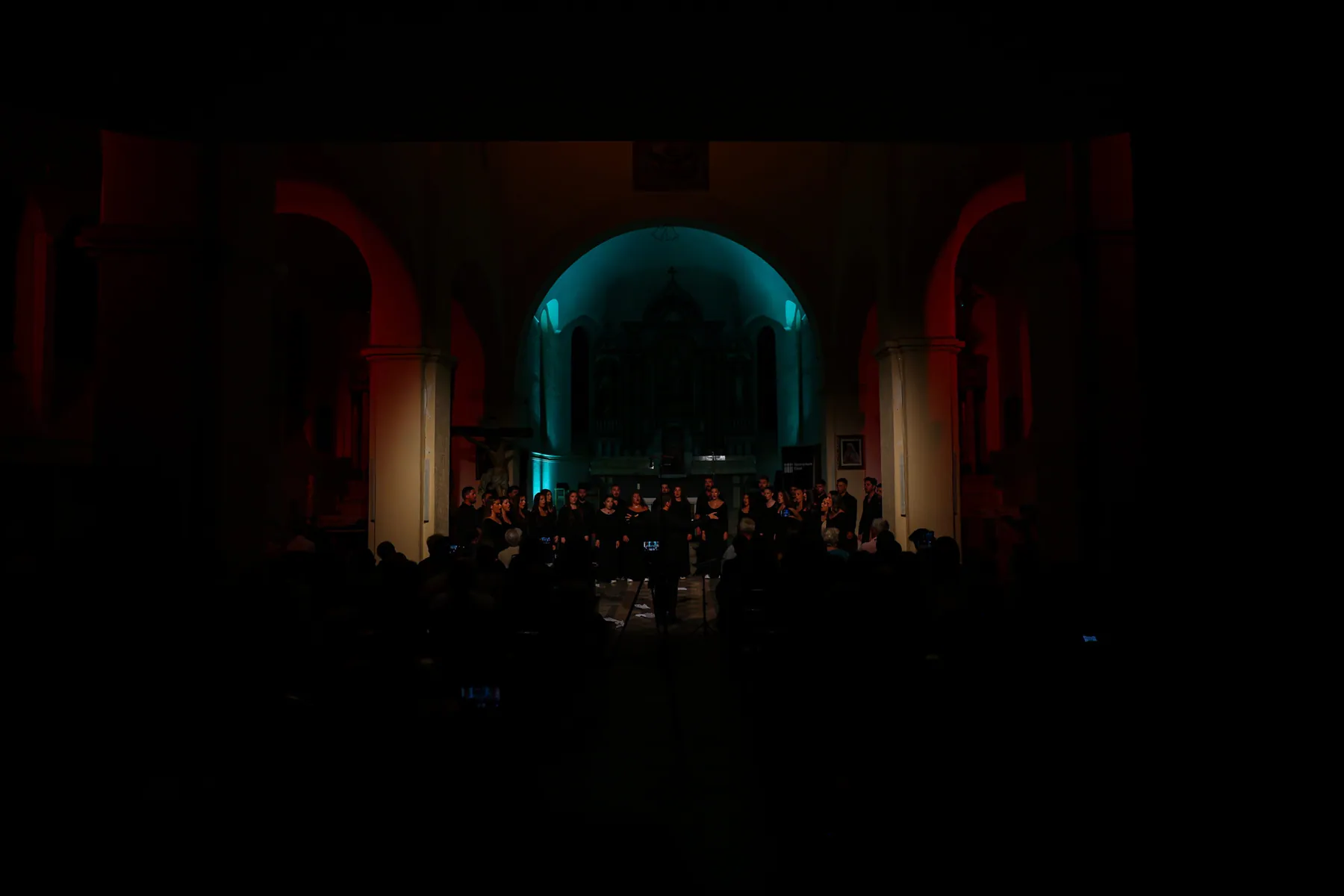 Siparantum Choir performing at "Northern Echoes" Brings Together Defrost Youth Choir and Siparantum Choir in an Inspiring Choral Collaboration