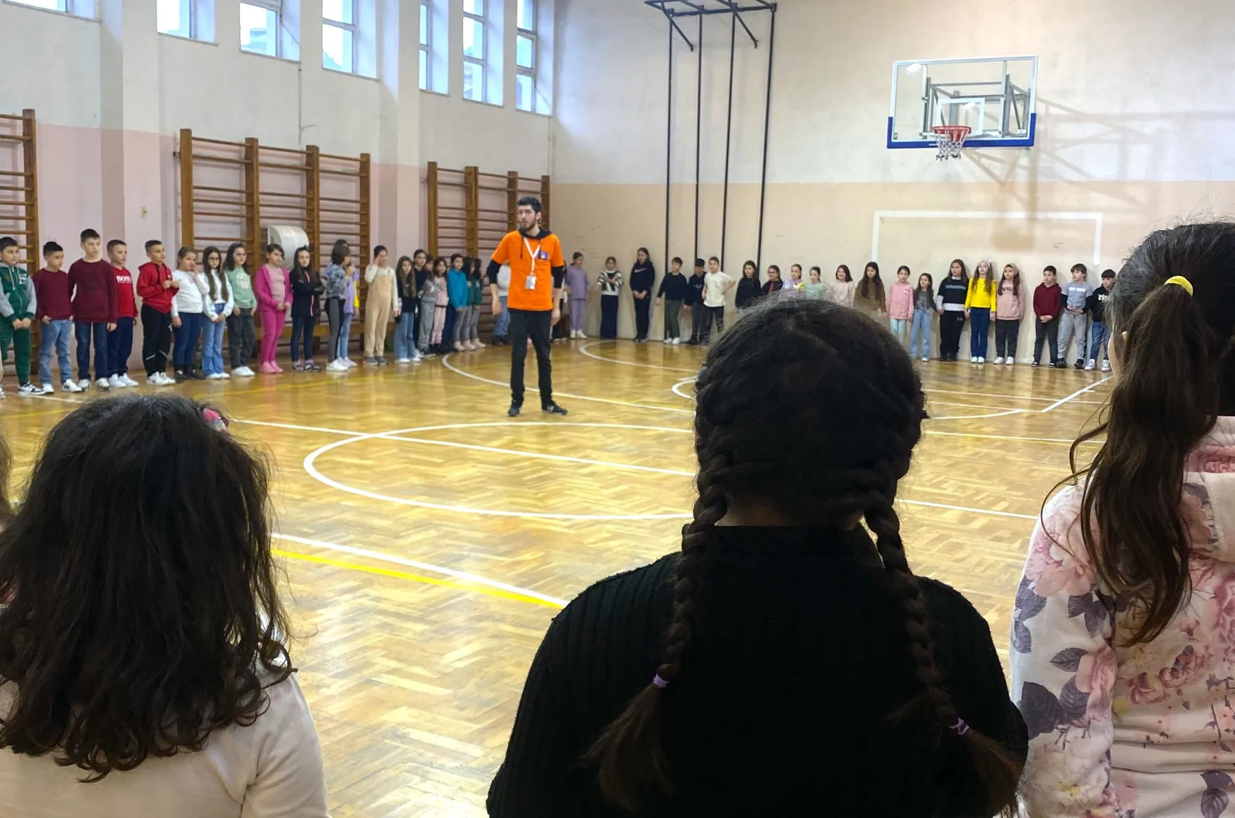 Siparantum Choir performing at Education workshops and training programmes
