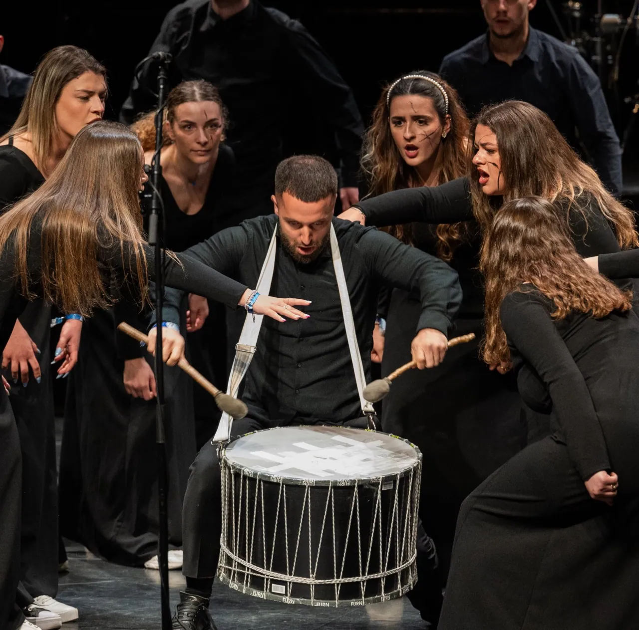 Siparantum Choir performing at Siparantum Choir Wins First Prize Again at European Festival for Young People
