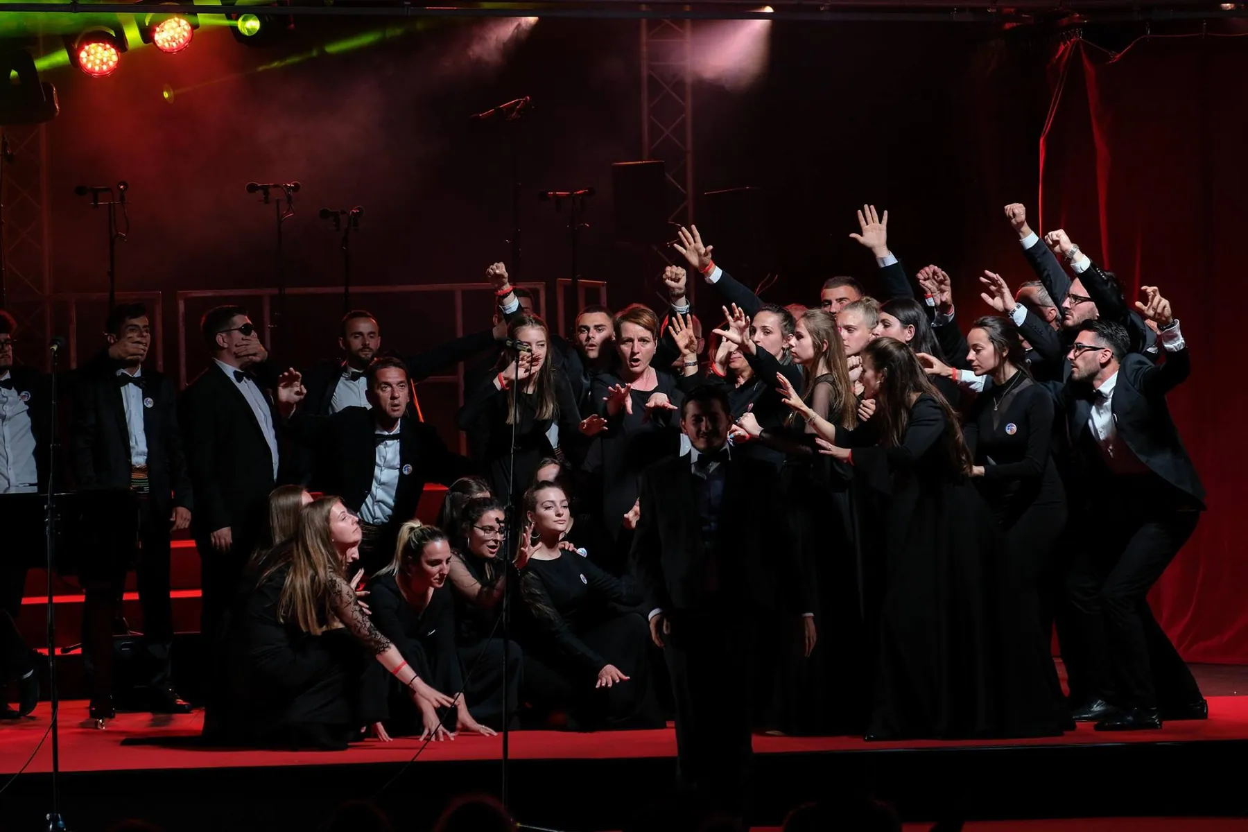 Siparantum Choir at Nancy Voix Du Monde, International Choir Festival, France (2018) © Festival NANCY Voix du Monde, Photography