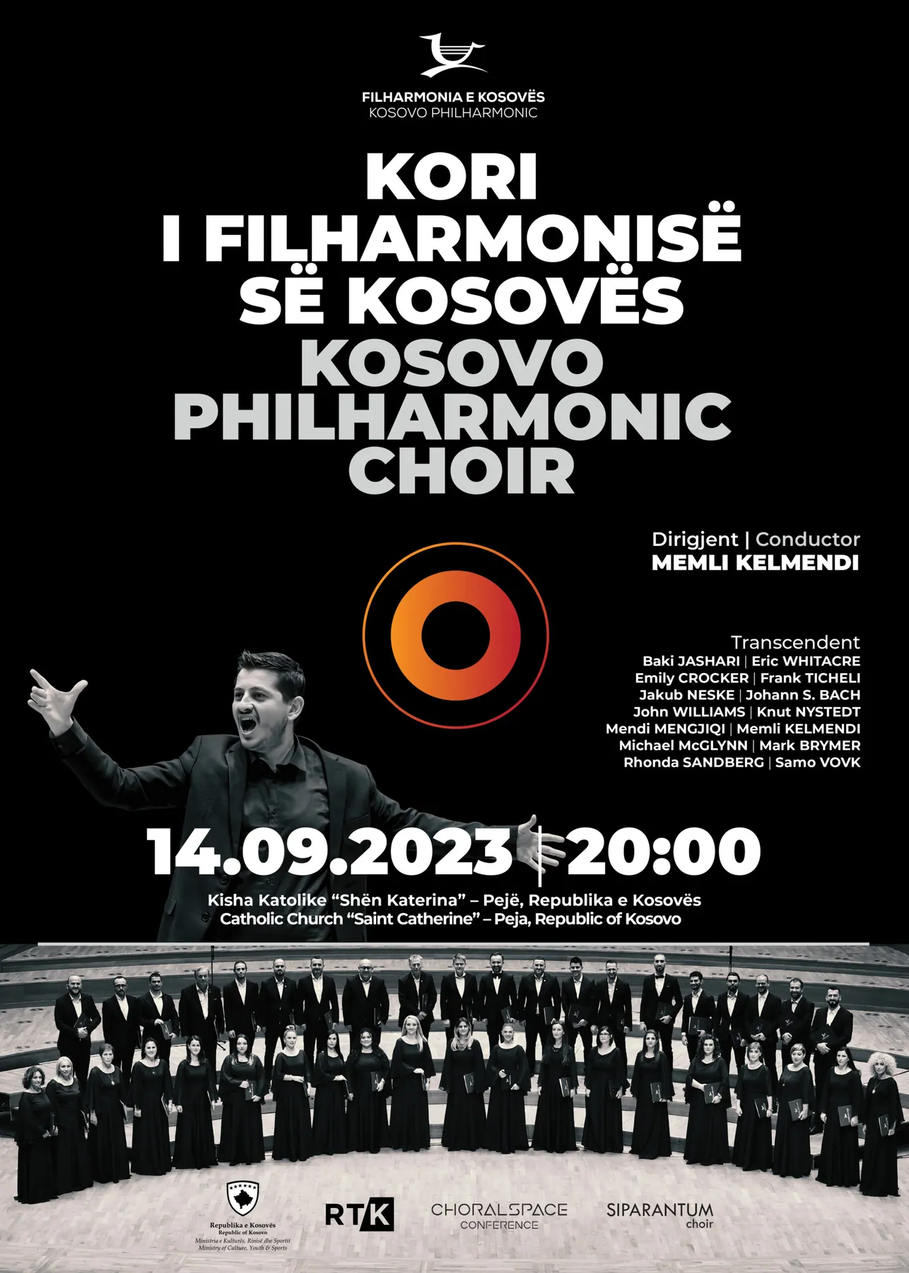 Siparantum Choir performing at QUO VADIS CHORAL MUSIC 2023