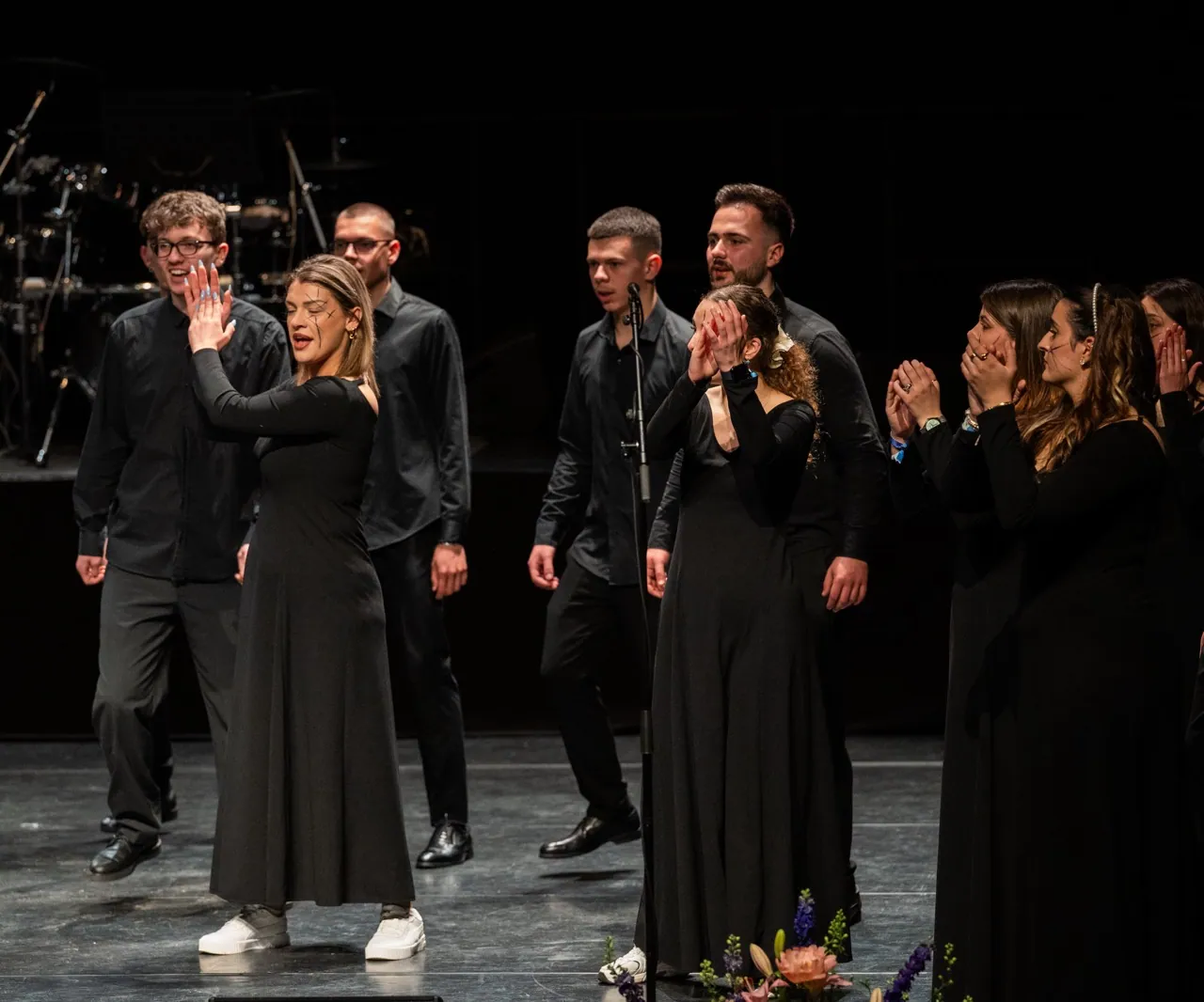 Siparantum Choir performing at Siparantum Choir Wins First Prize Again at European Festival for Young People