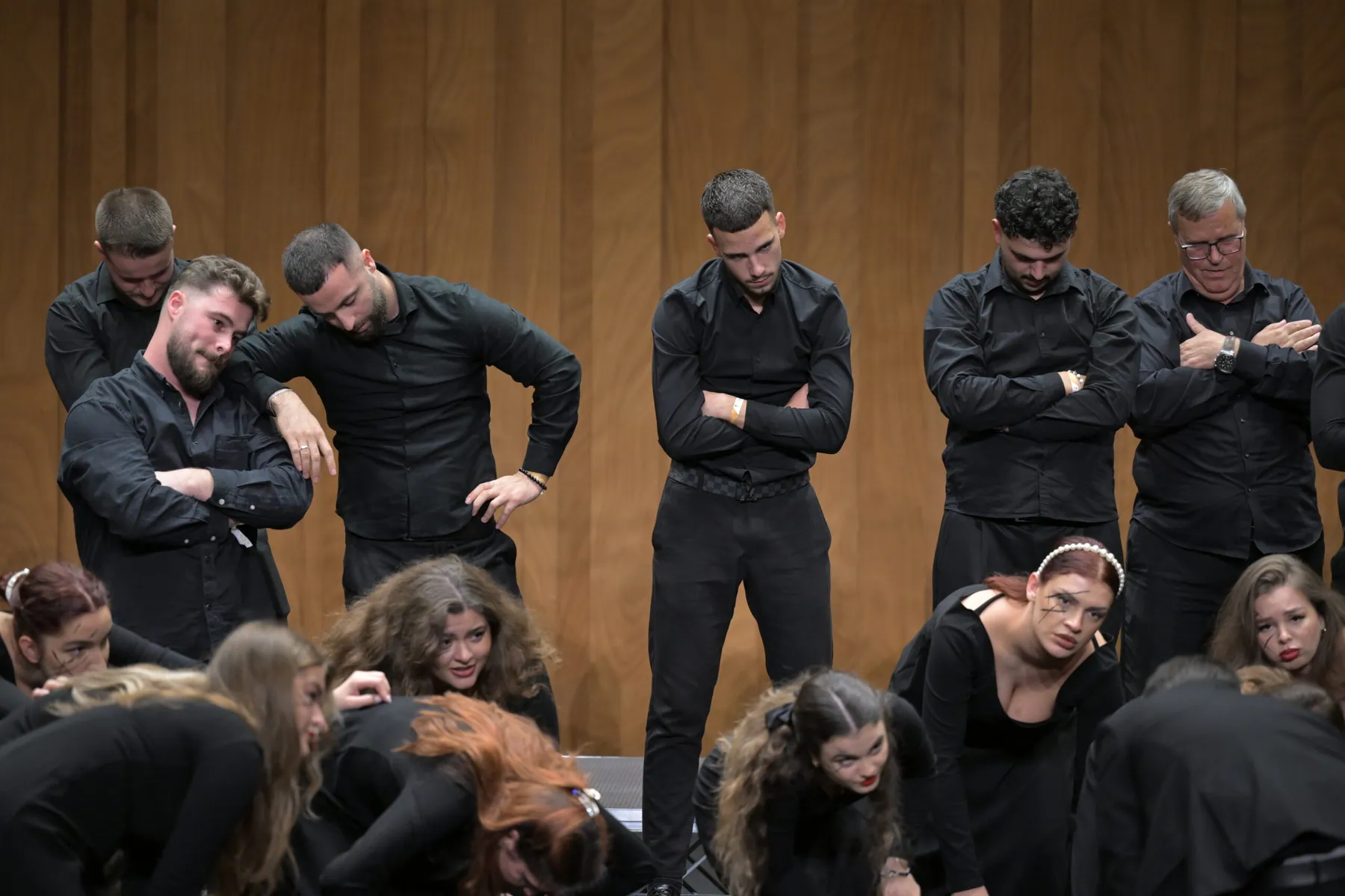 Siparantum Choir performing at Siparantum’s Performance Concludes in the “Adult Choirs” Category in Barcelona!