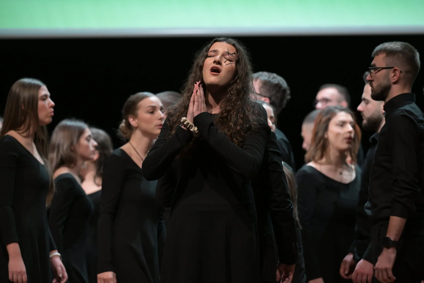 Siparantum Choir performing at Our Performance at the Grand Prix of Nations Choir Competition in Norrköping, Sweden