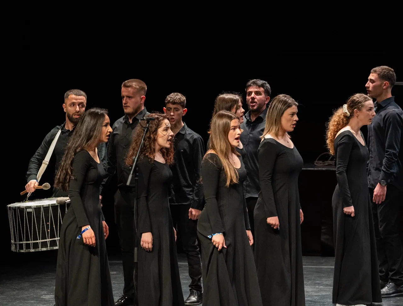 Siparantum Choir performing at Siparantum Choir Wins First Prize Again at European Festival for Young People