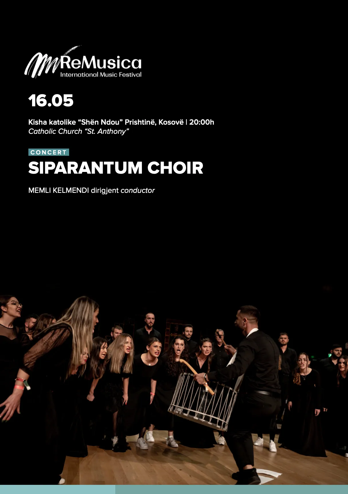 SIPARANTUM CHOIR - ReMusica Festival